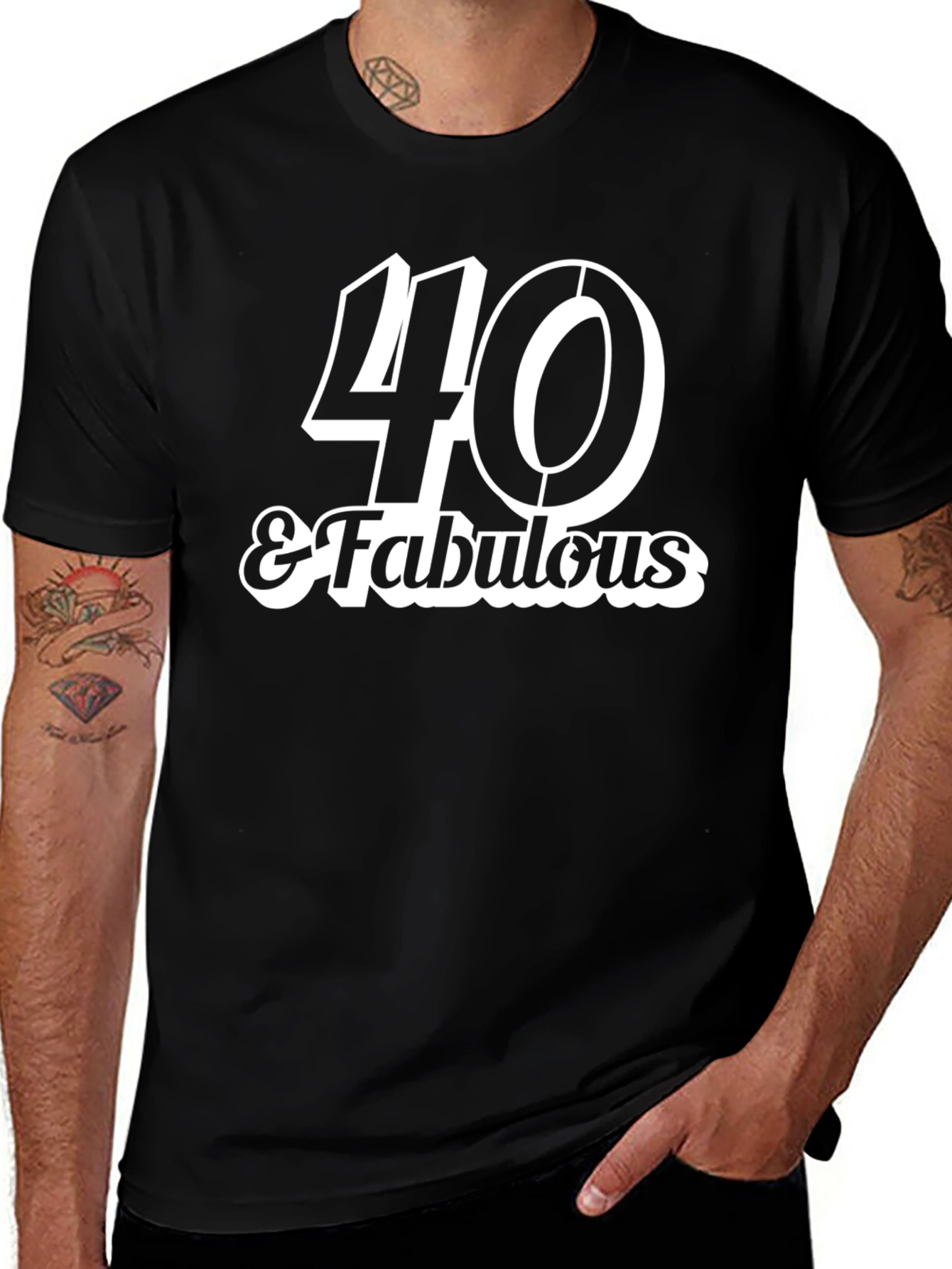 40 & Fabulous T-Shirt
