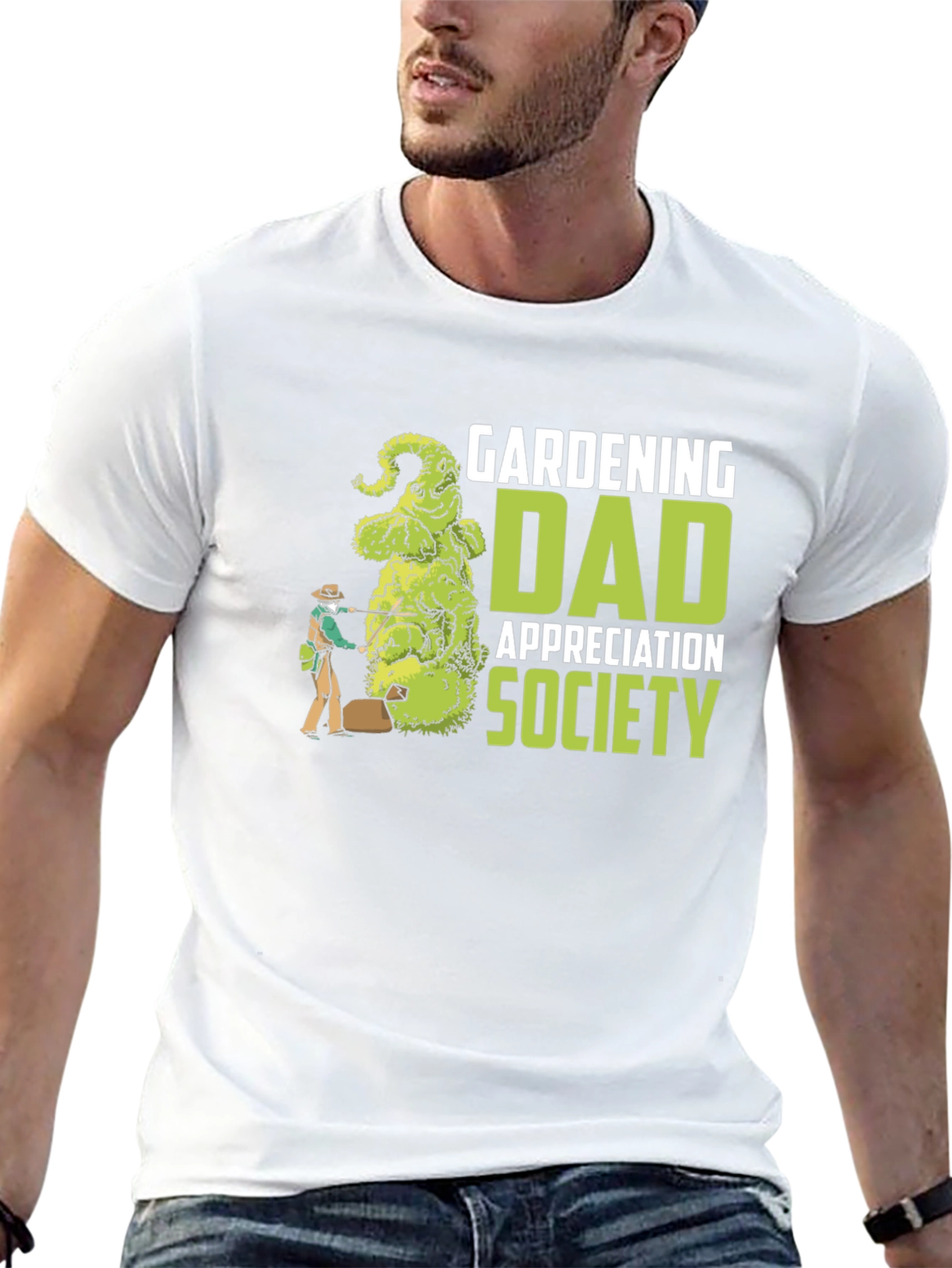 Gardening Dad Appreciation Society T-Shirt
