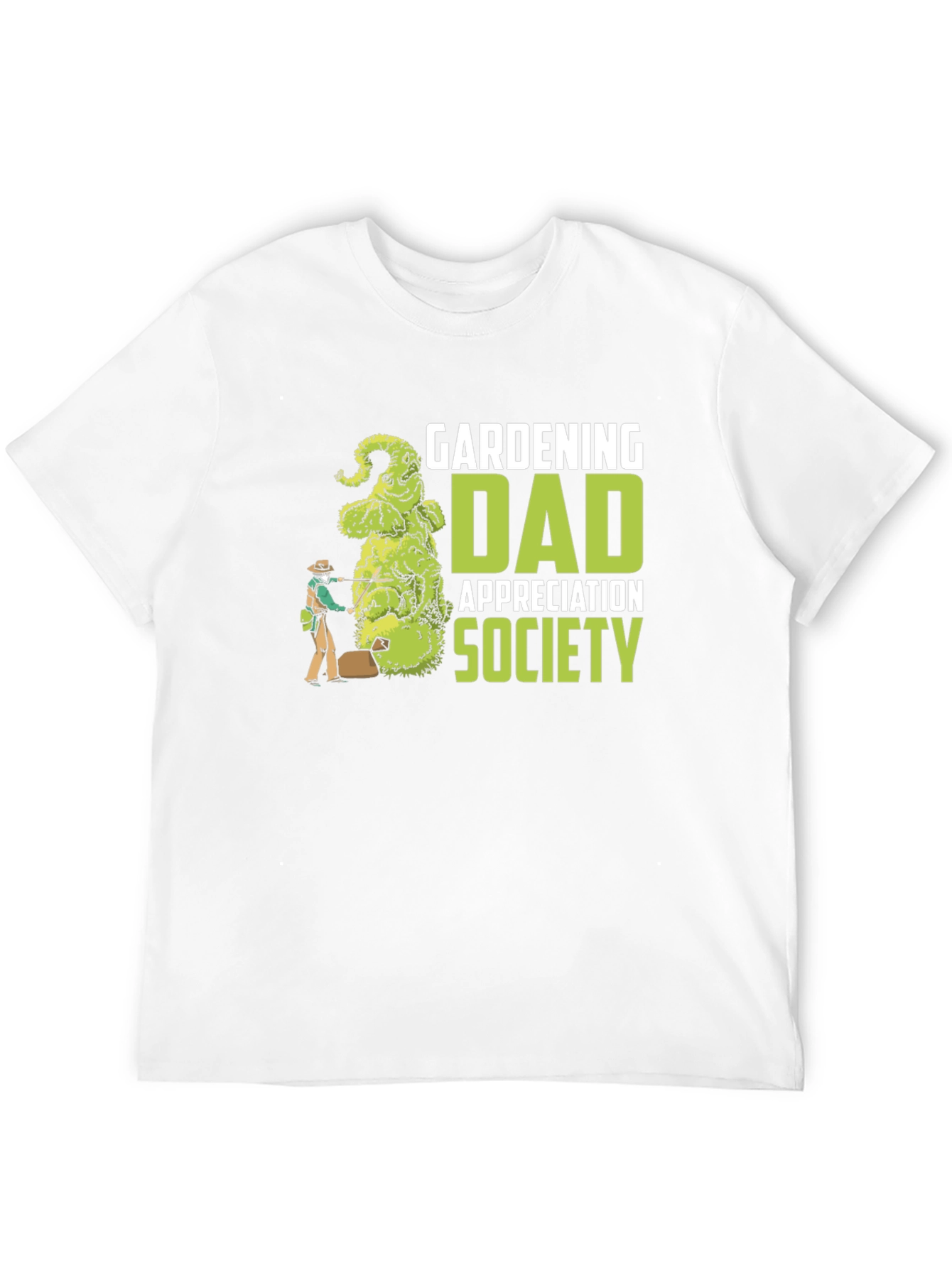 Gardening Dad Appreciation Society T-Shirt