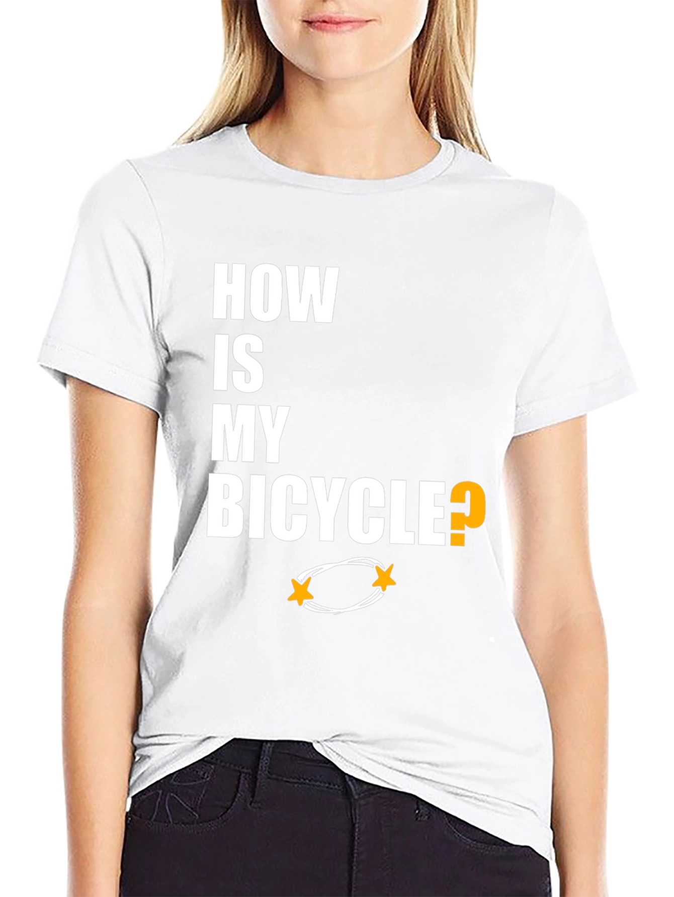 How Is My Bicycle T-Shirt