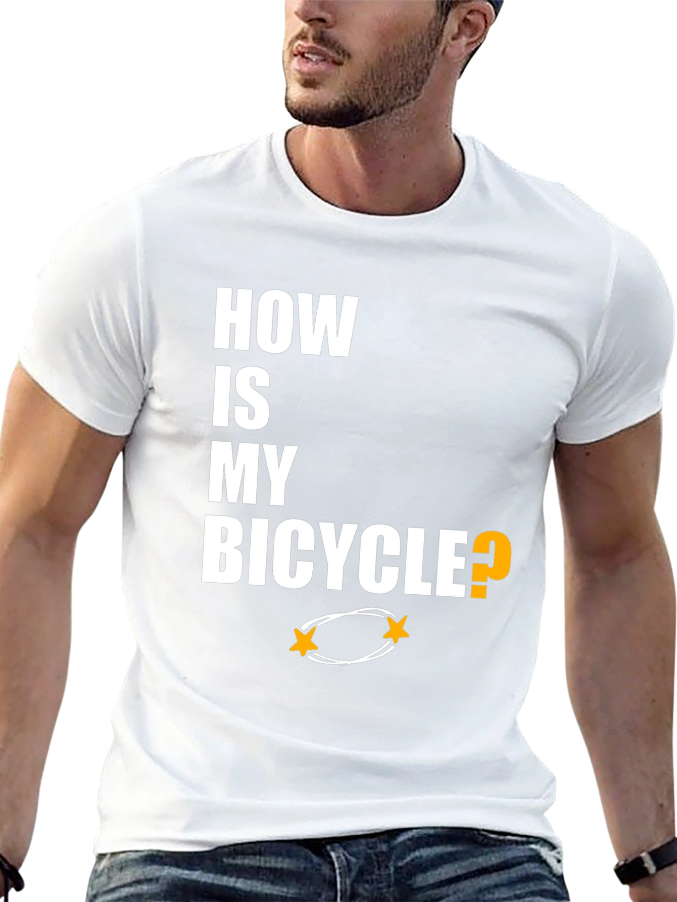 How Is My Bicycle T-Shirt