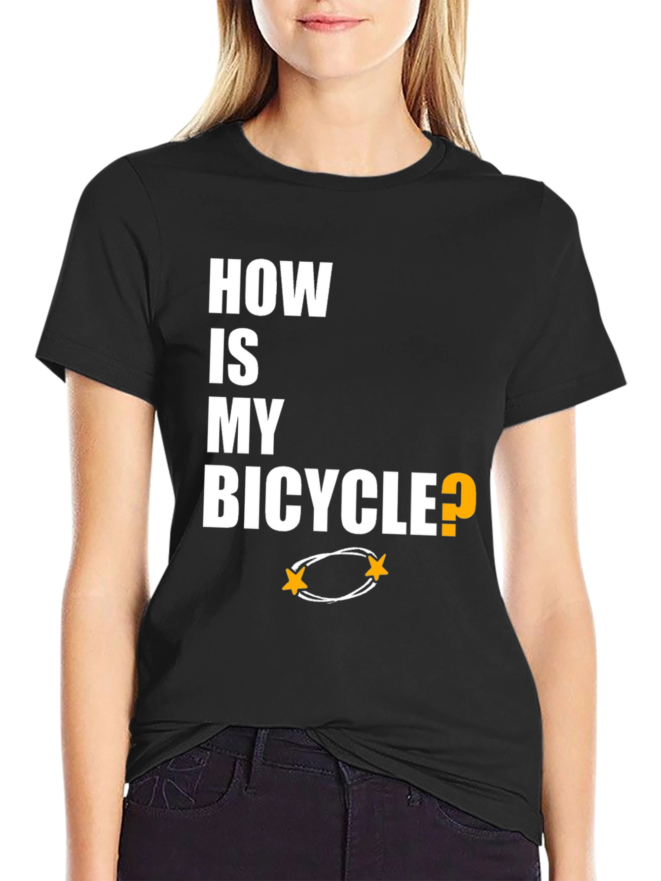 How Is My Bicycle T-Shirt
