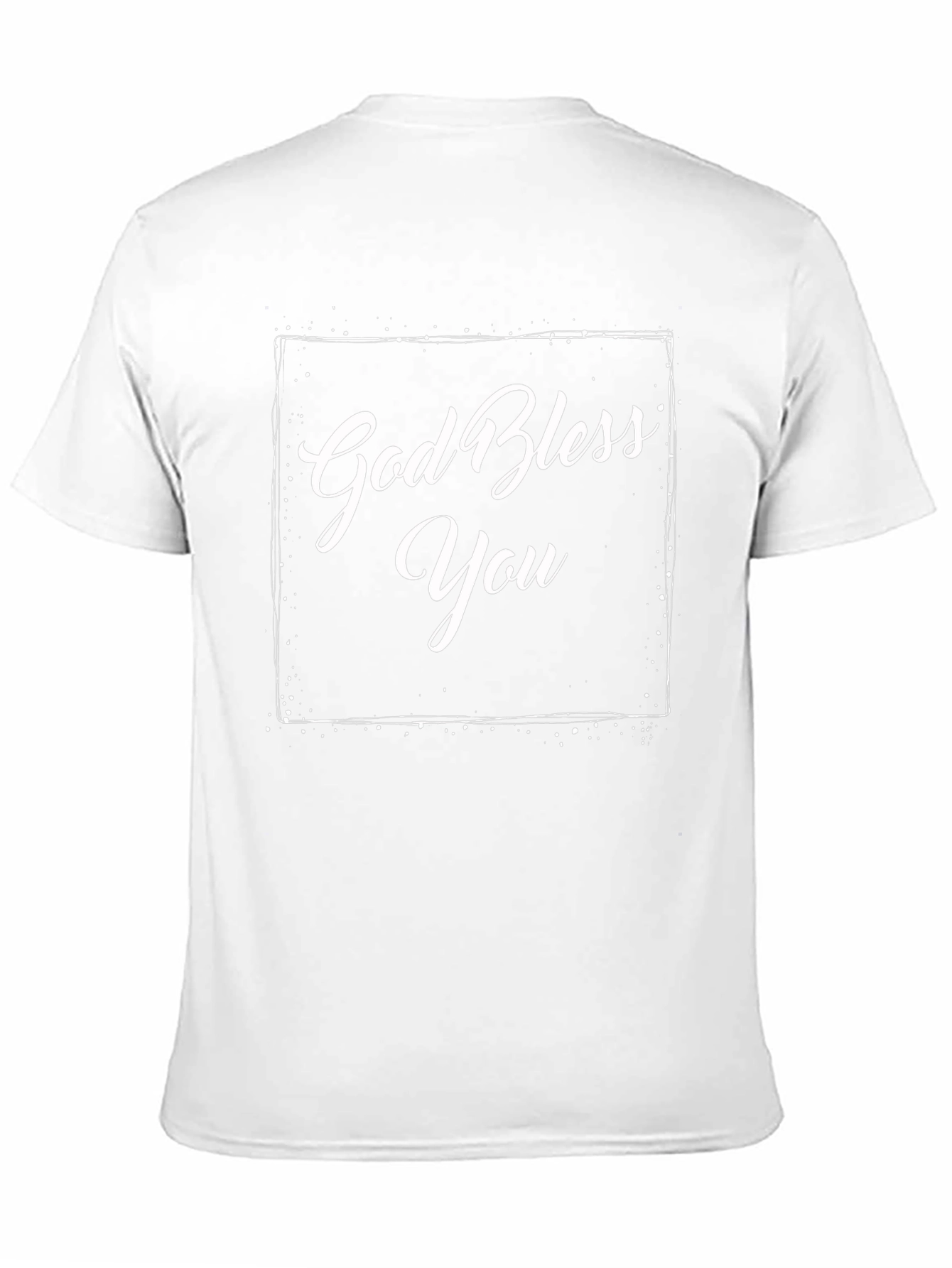 God Bless You Black T-Shirt