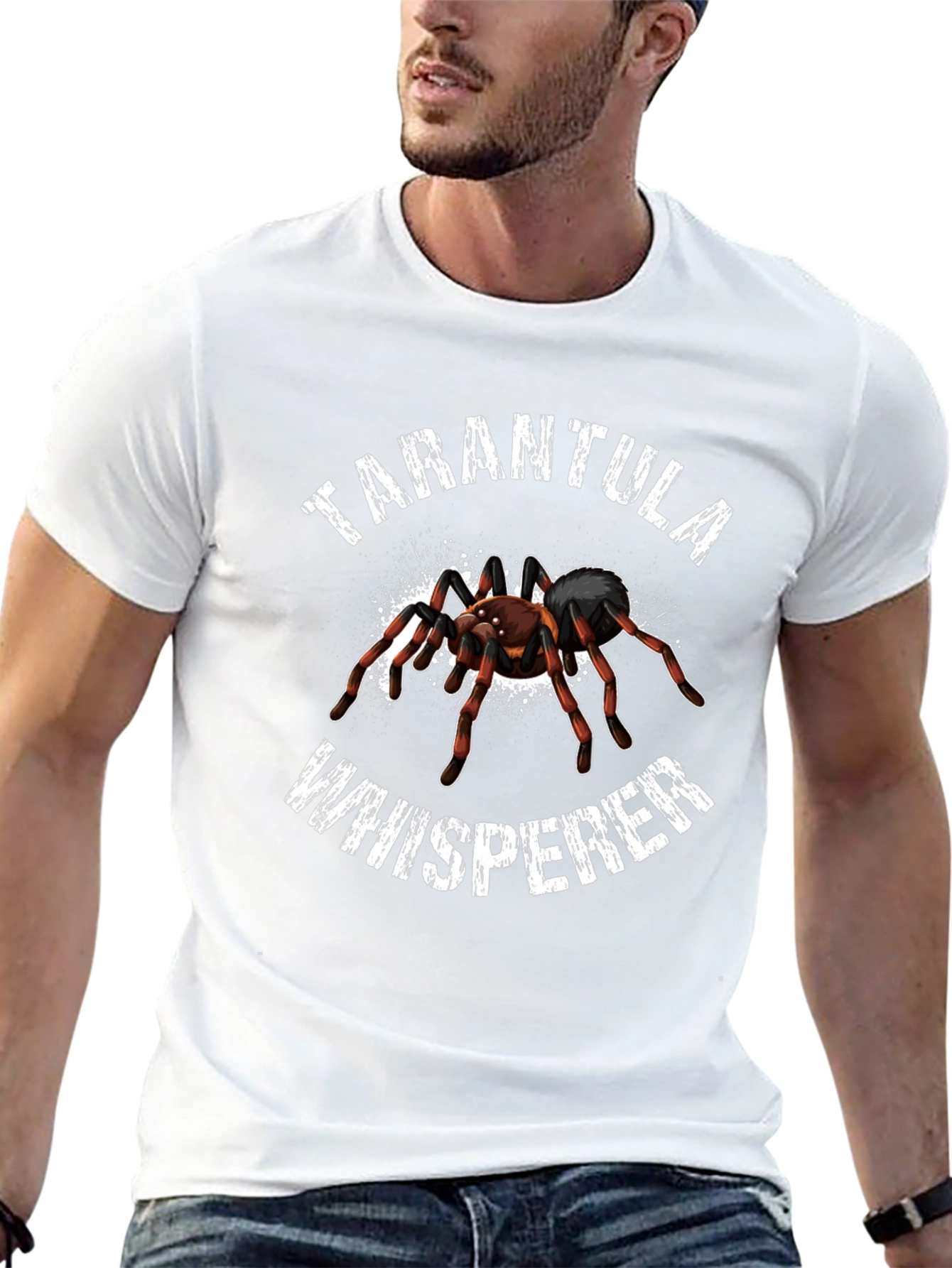 Tarantula Whisperer Graphic Tee