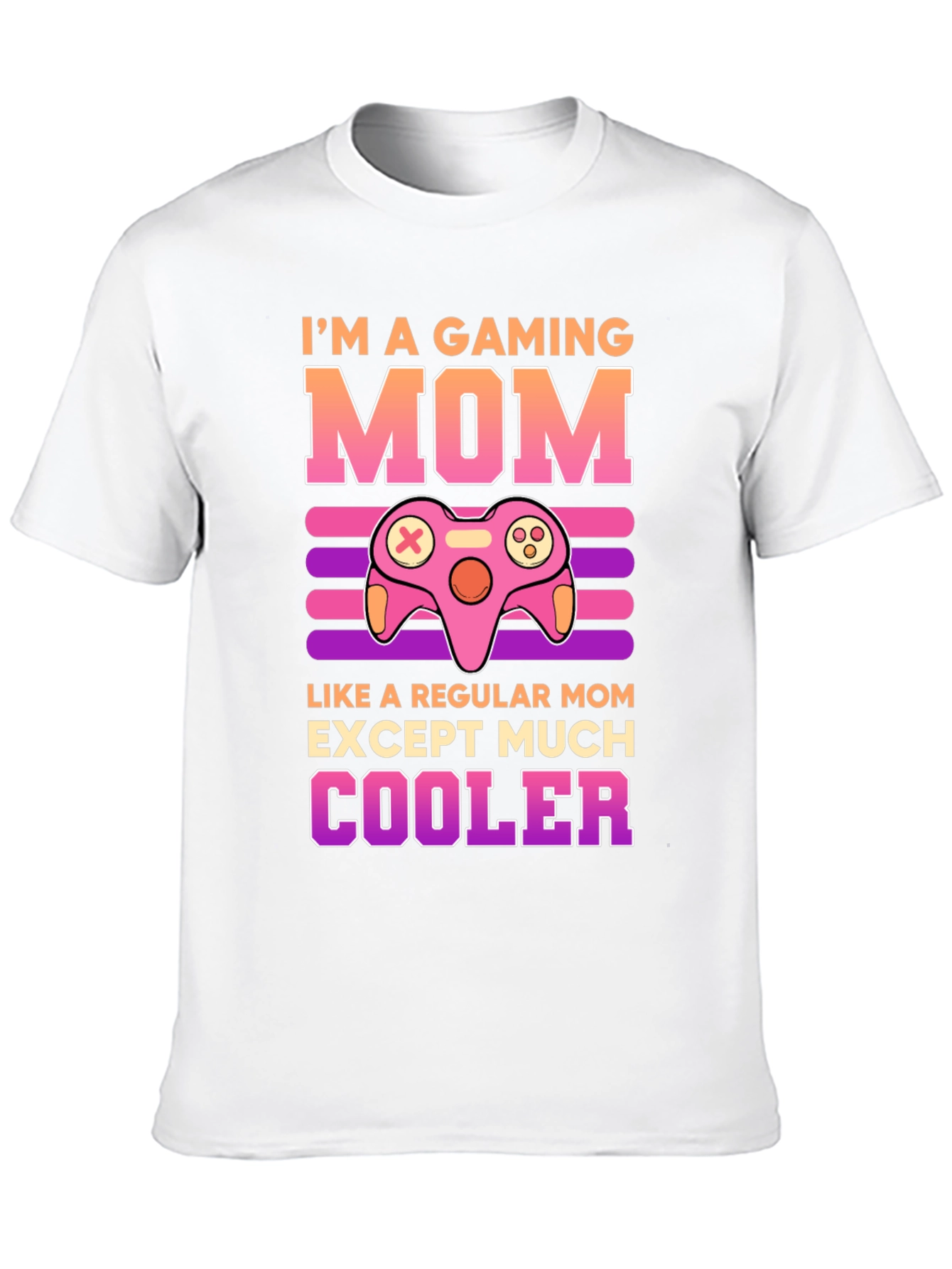 Gaming Mom Graphic T-Shirt - Gamer Mother Tee