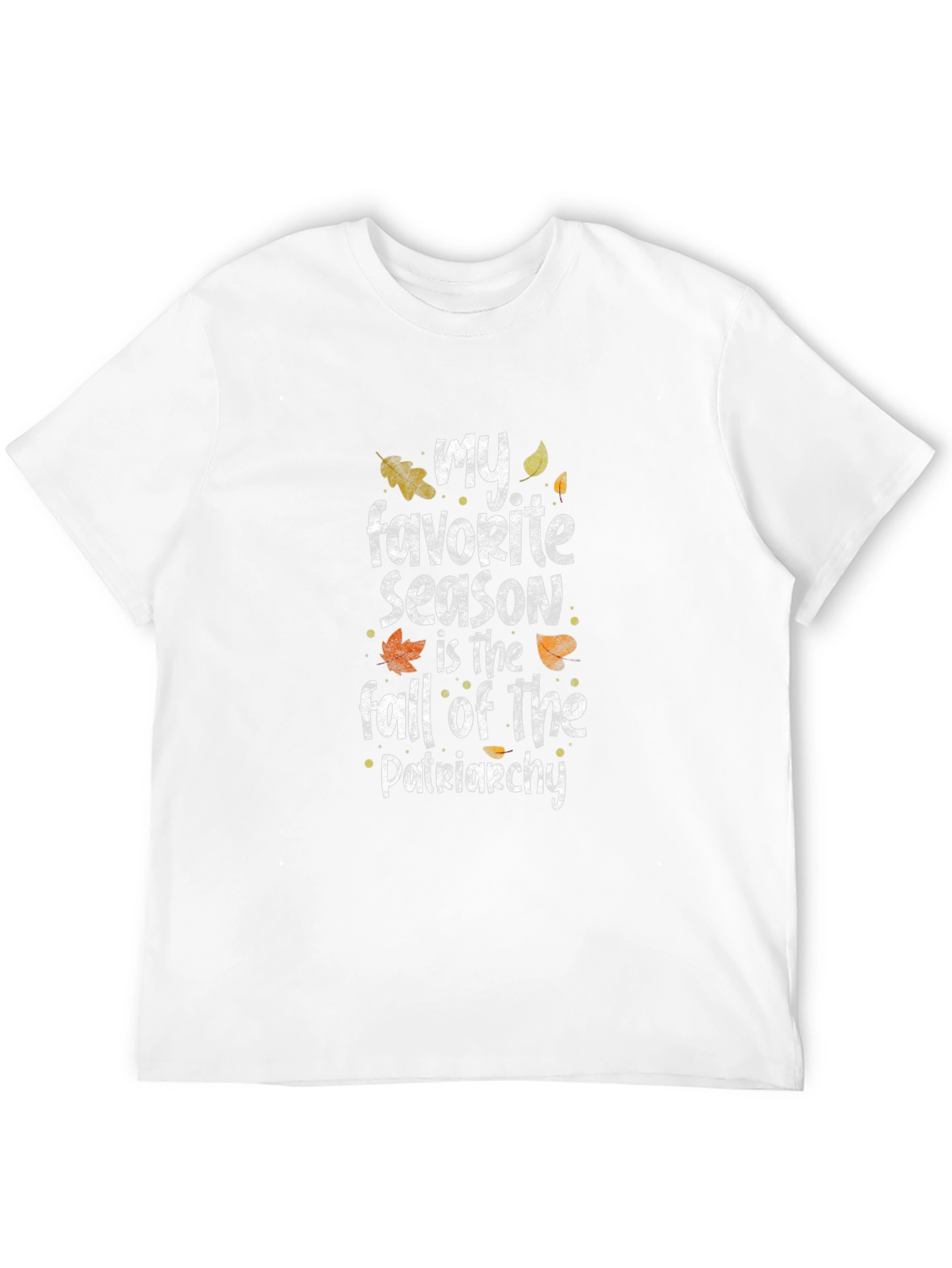 Fall of Patriarchy Graphic Tee - Black T-Shirt