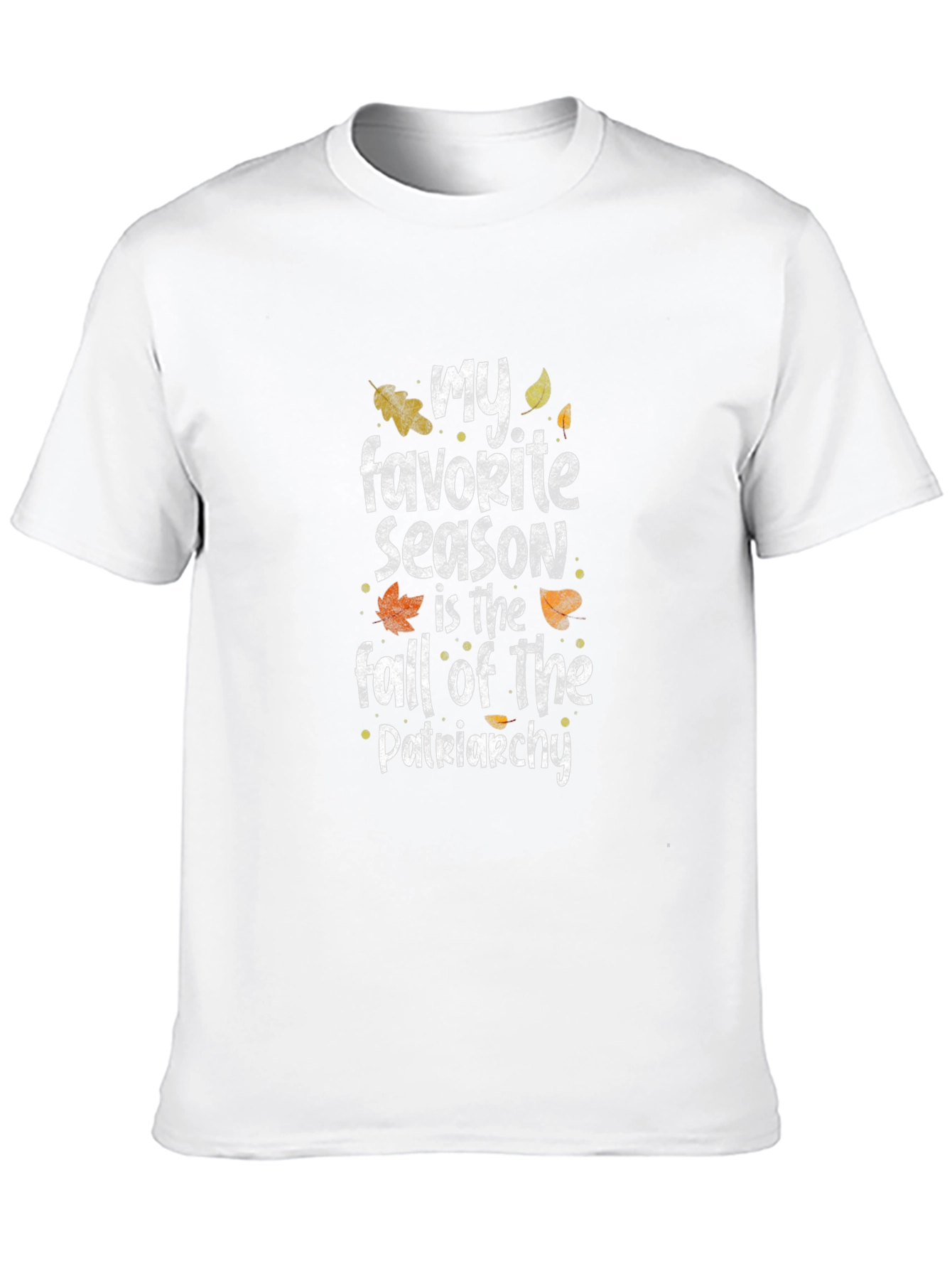 Fall of Patriarchy Graphic Tee - Black T-Shirt