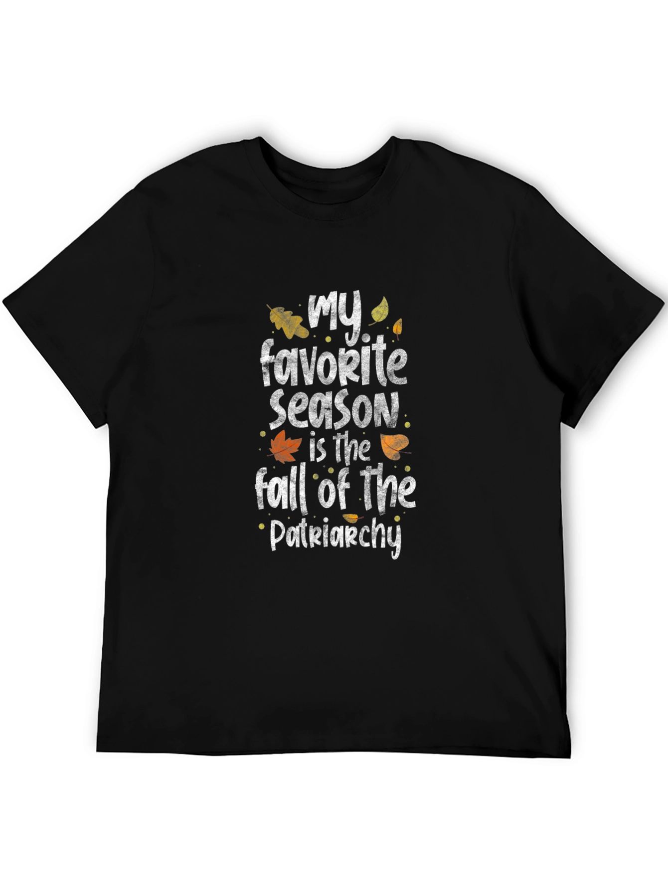 Fall of Patriarchy Graphic Tee - Black T-Shirt