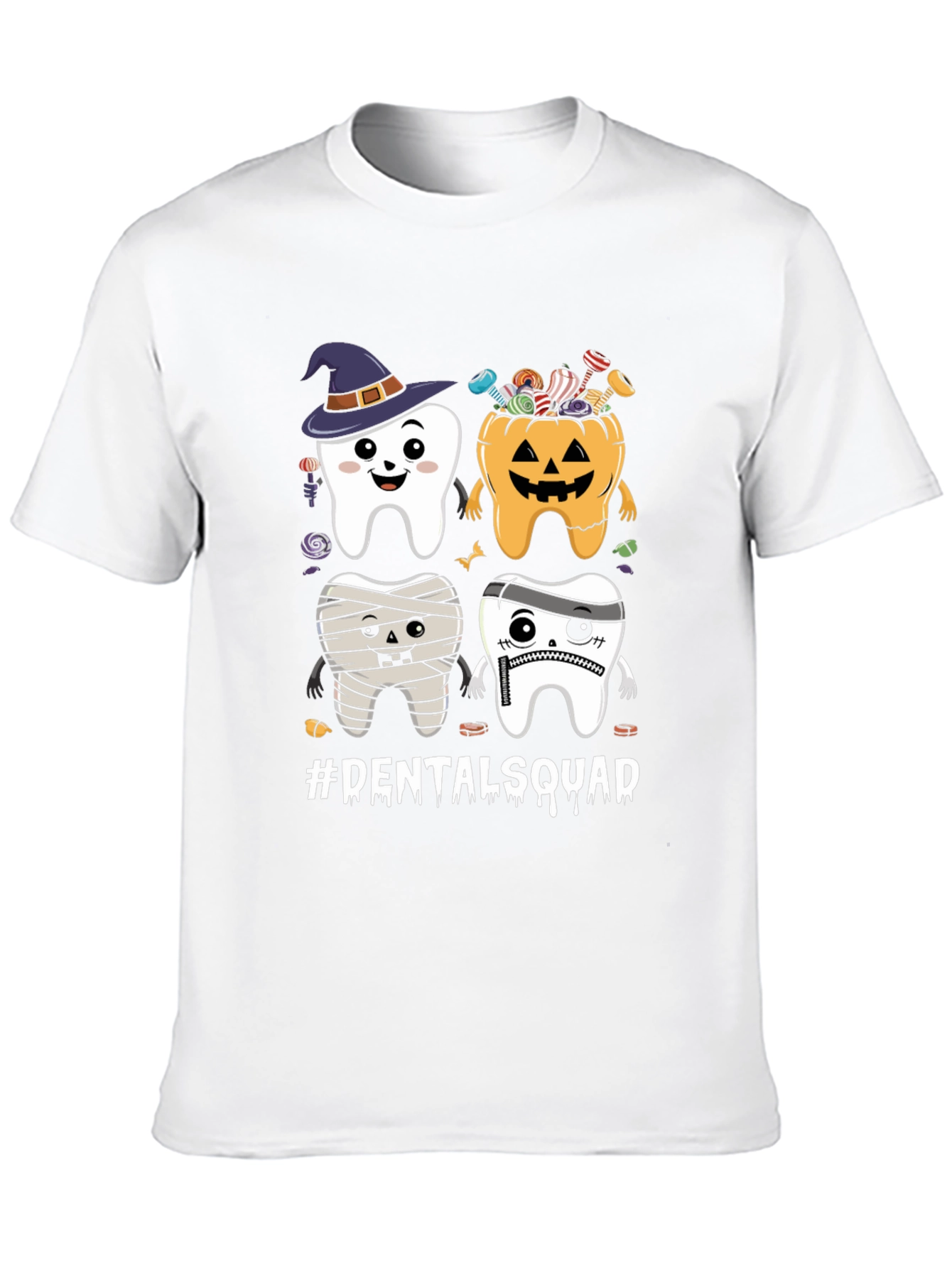 Dental Squad Halloween T-Shirt