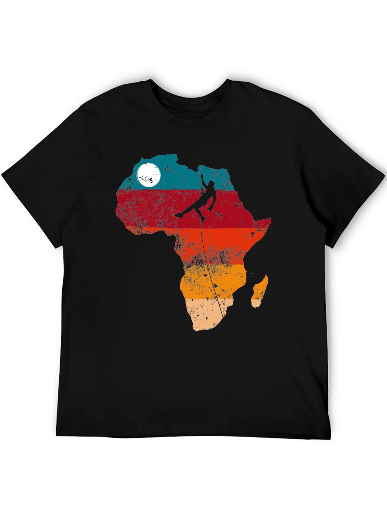 Africa Climbing T-Shirt - Adventure Tee