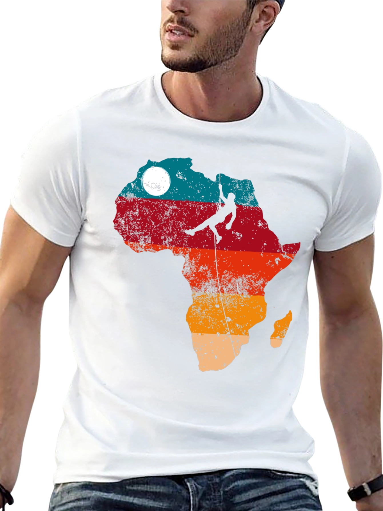Africa Climbing T-Shirt - Adventure Tee