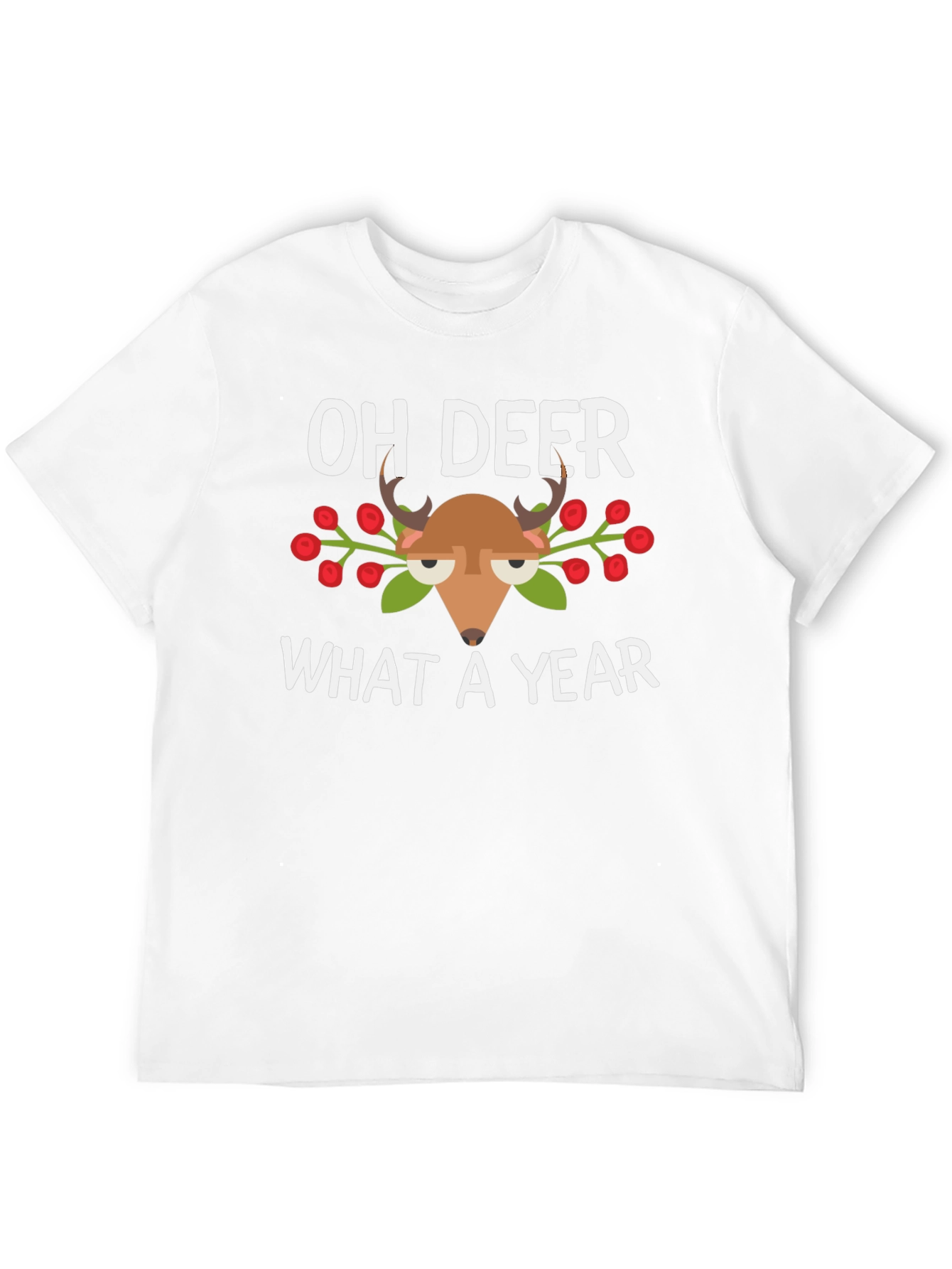 Oh Deer What a Year T-Shirt