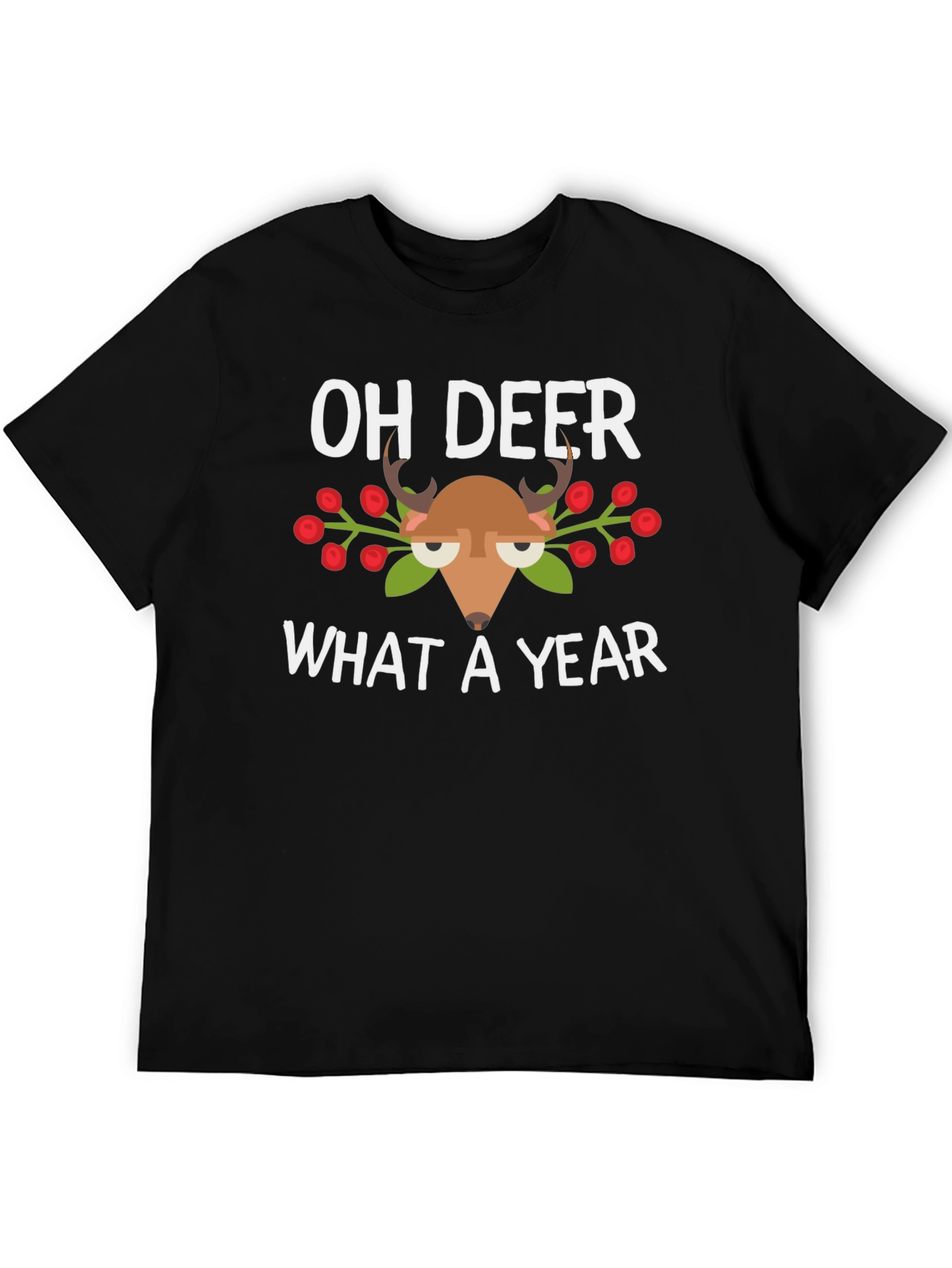 Oh Deer What a Year T-Shirt