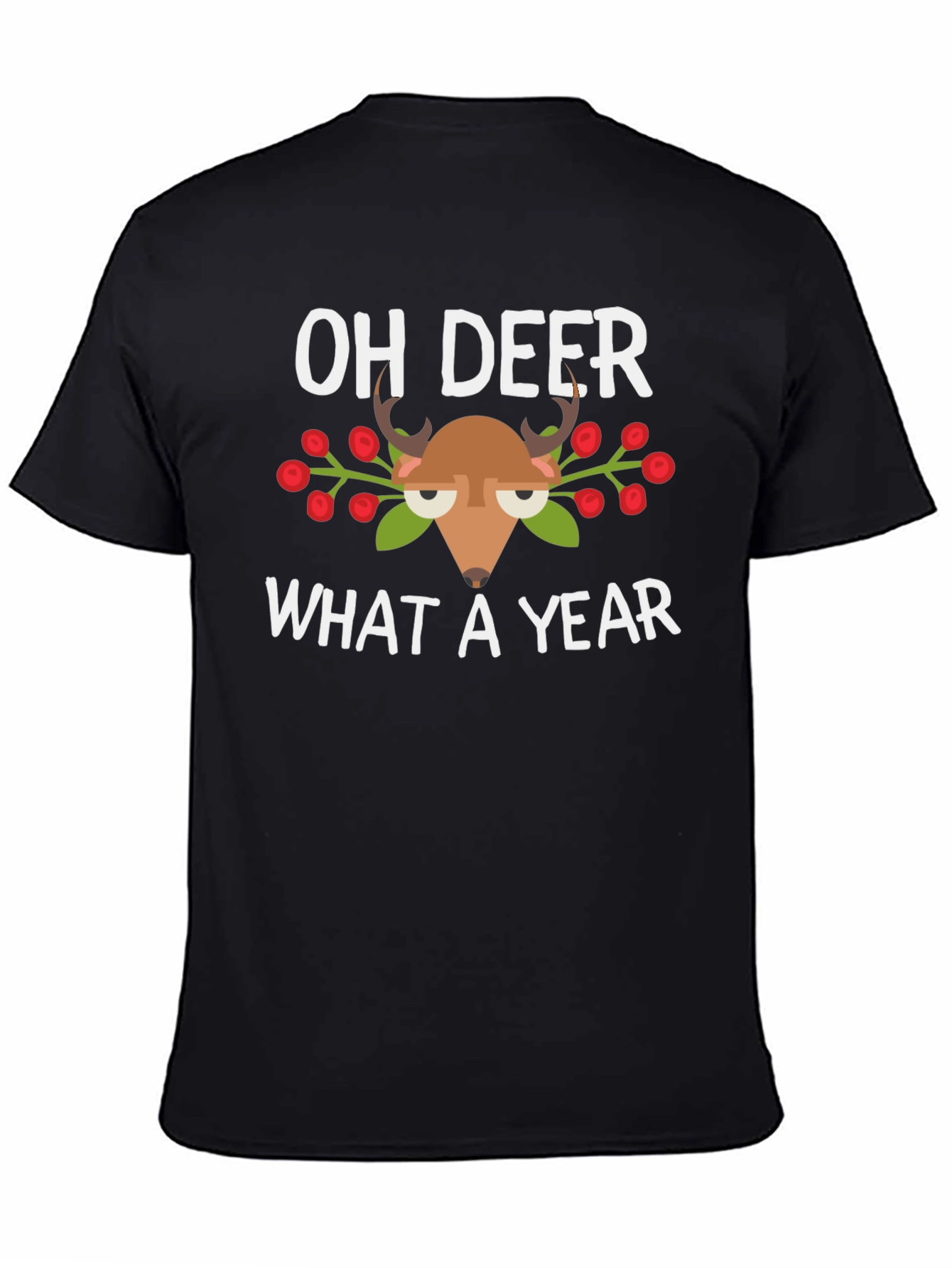 Oh Deer What a Year T-Shirt