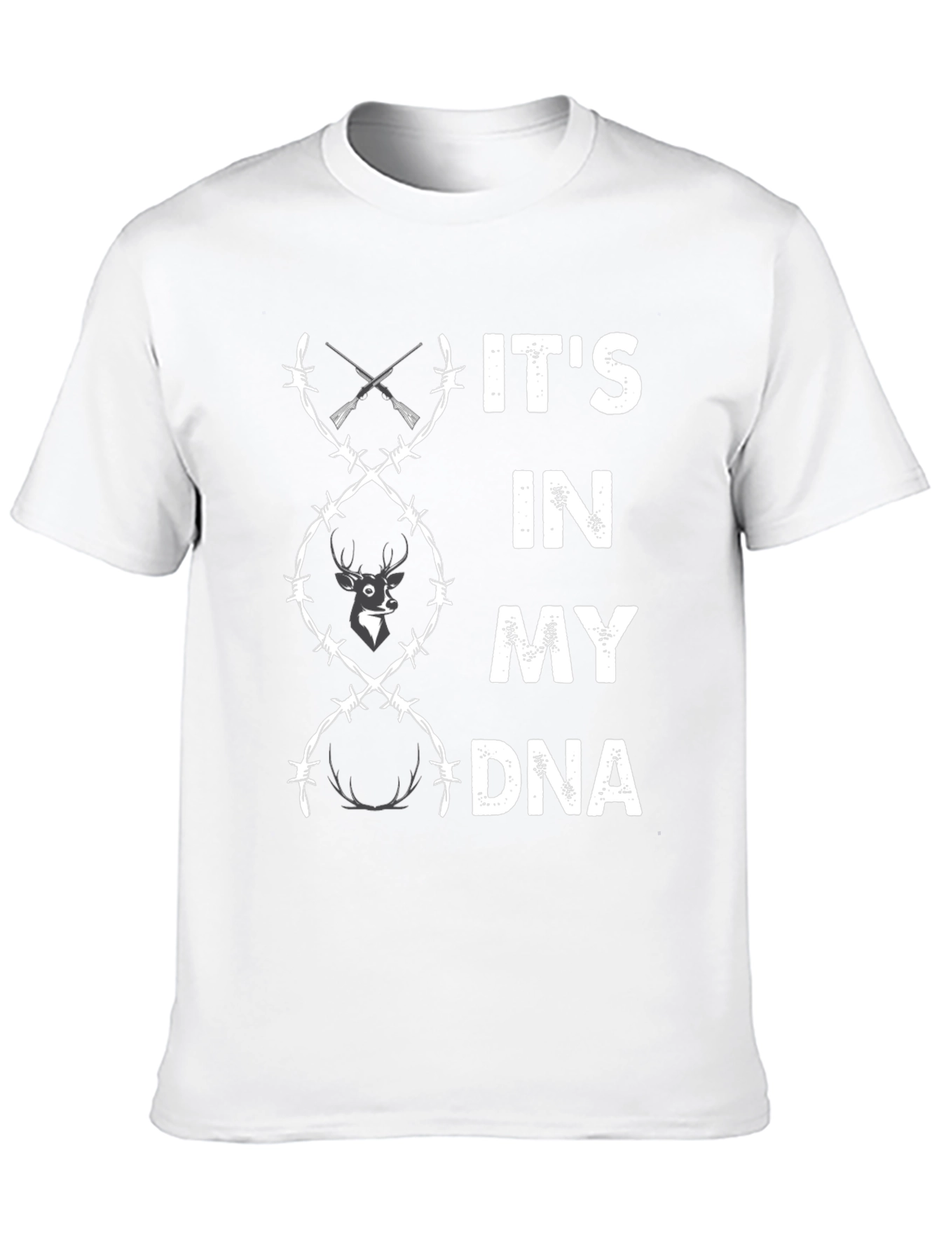 Hunting DNA T-Shirt - Deer Hunter Tee