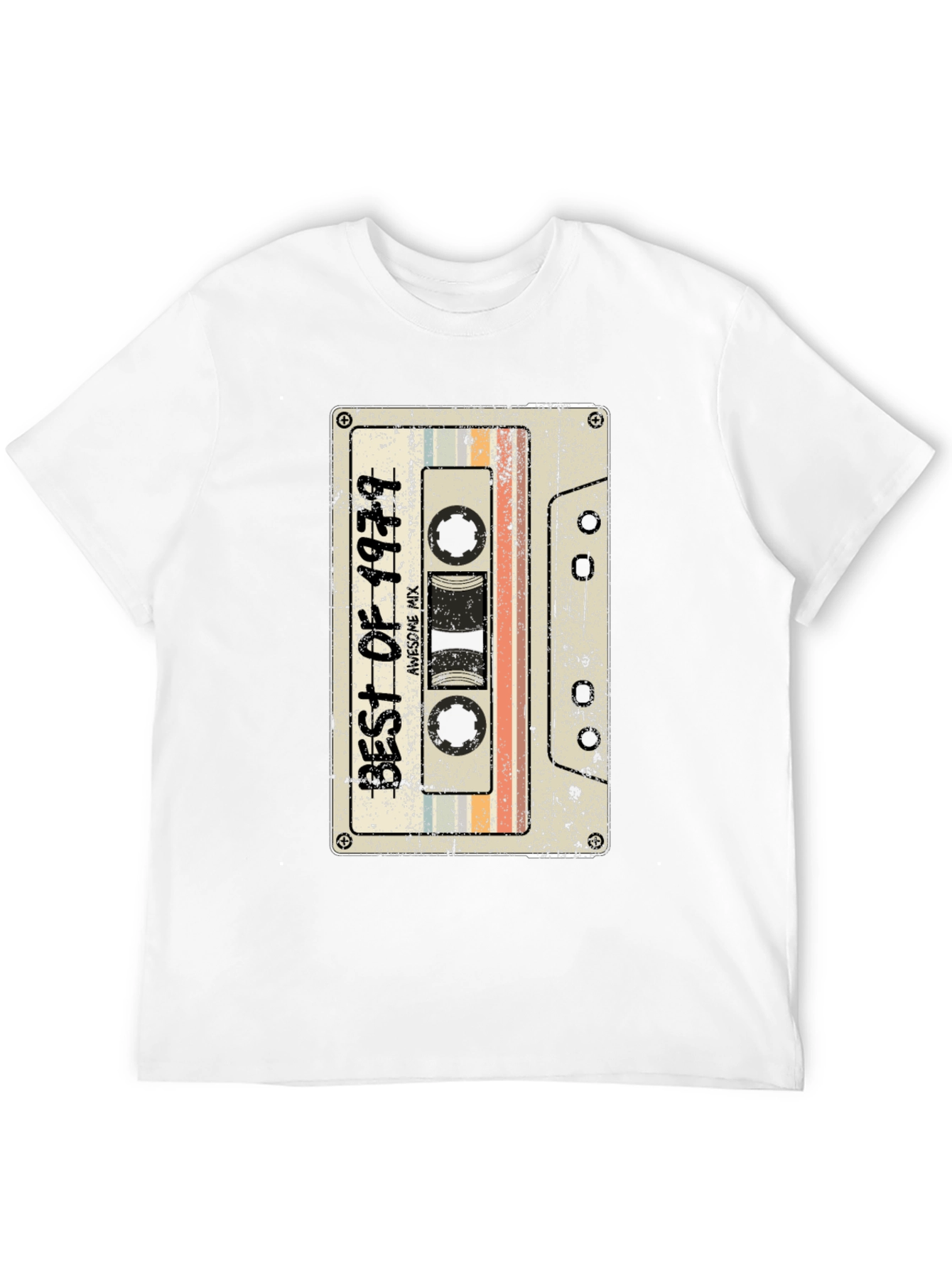Retro Best of 1979 Cassette T-Shirt