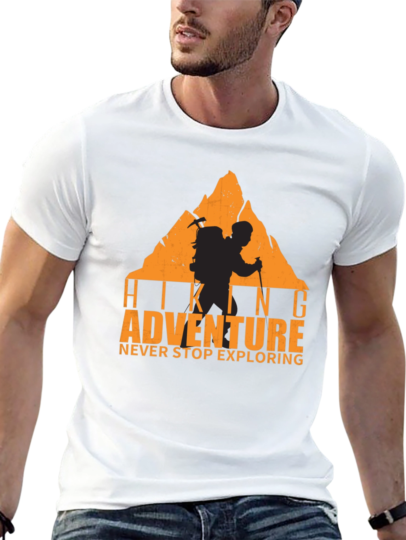 Hiking Adventure Graphic T-Shirt