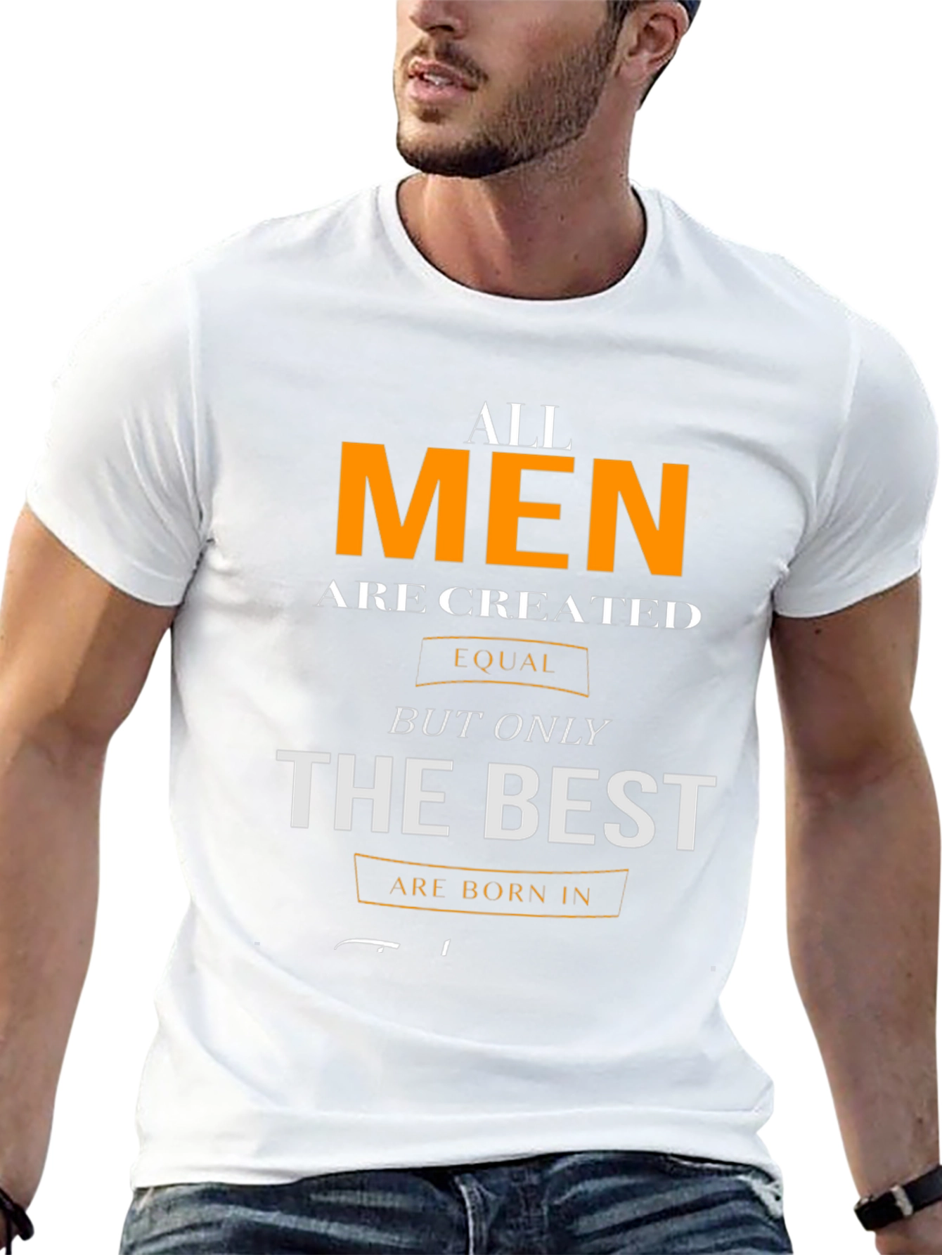 All Men Are Created Equal Graphic T-Shirt