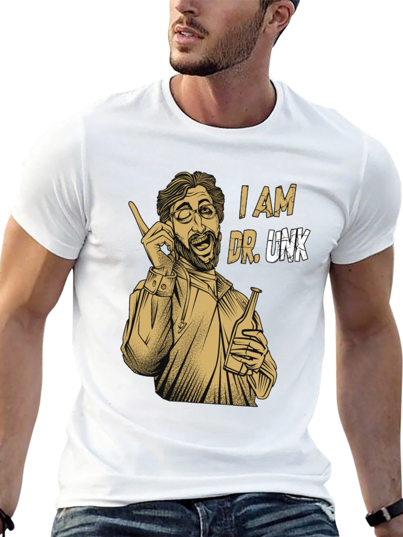 I am Dr. Unk T-Shirt