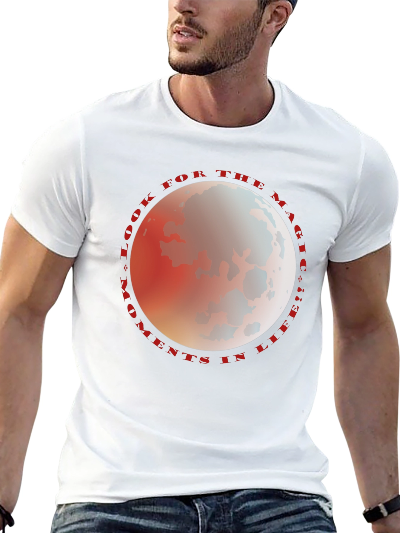 Magic Moments Eclipse Graphic Tee