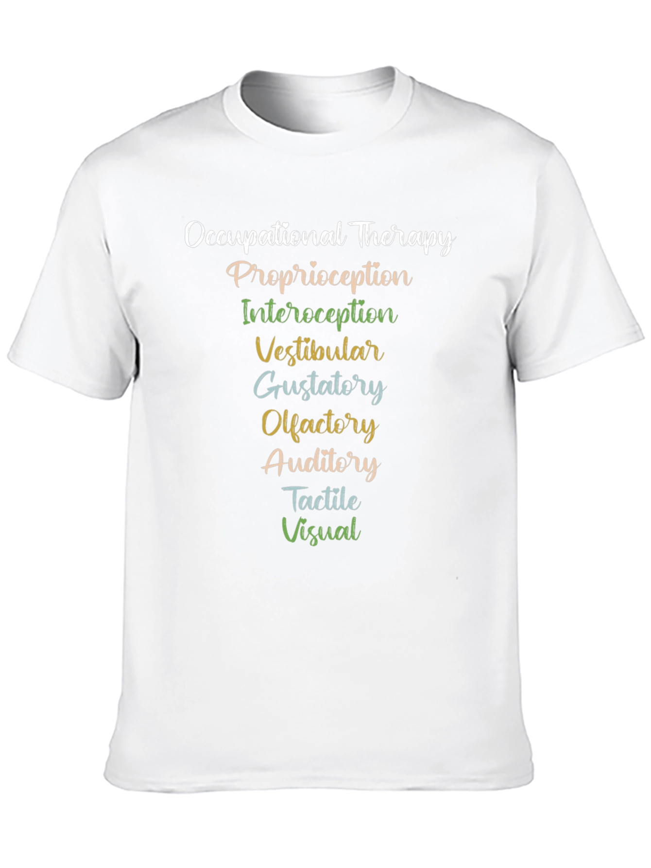 Occupational Therapy Senses T-Shirt