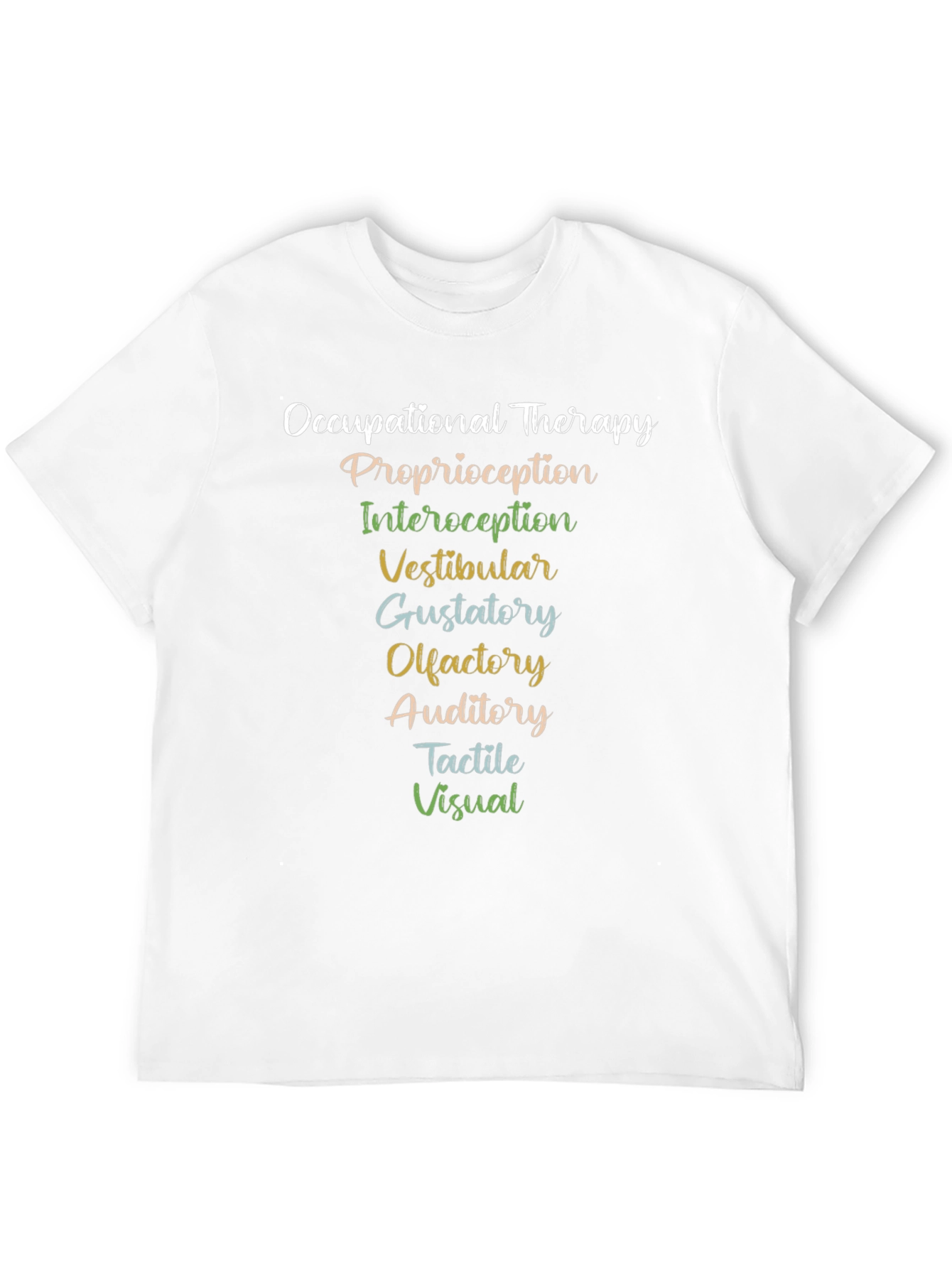 Occupational Therapy Senses T-Shirt