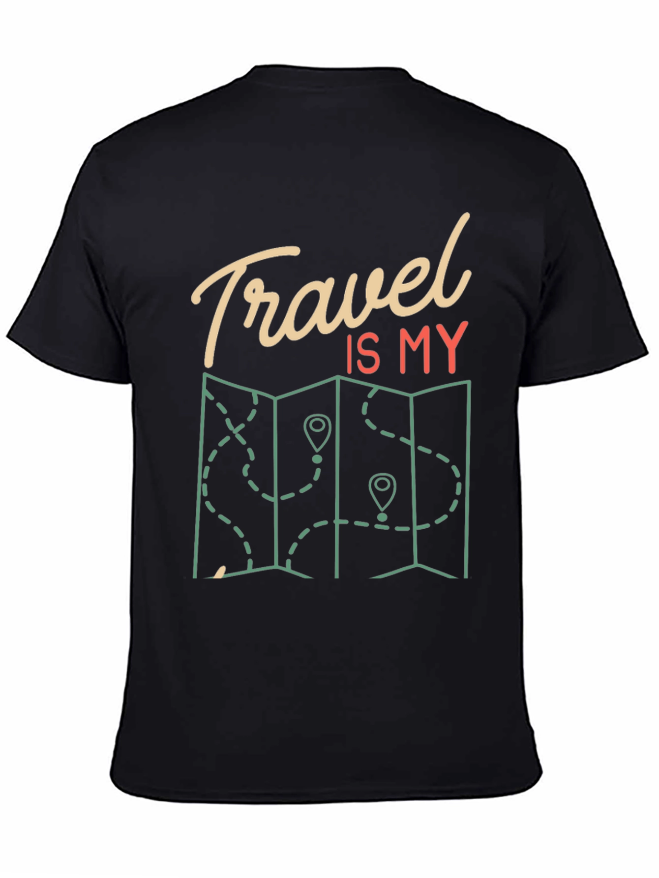 Travel Is My T-Shirt