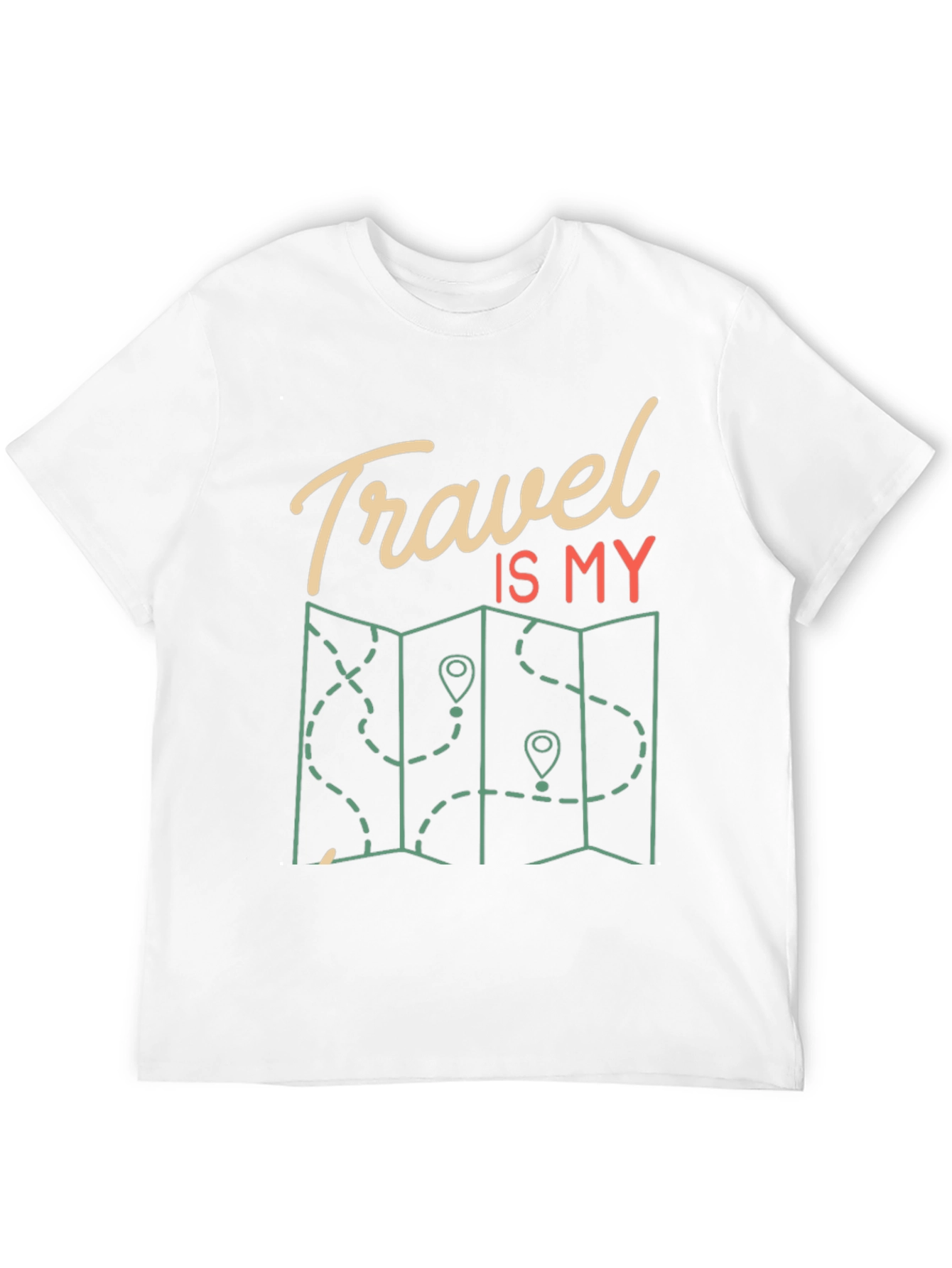 Travel Is My T-Shirt