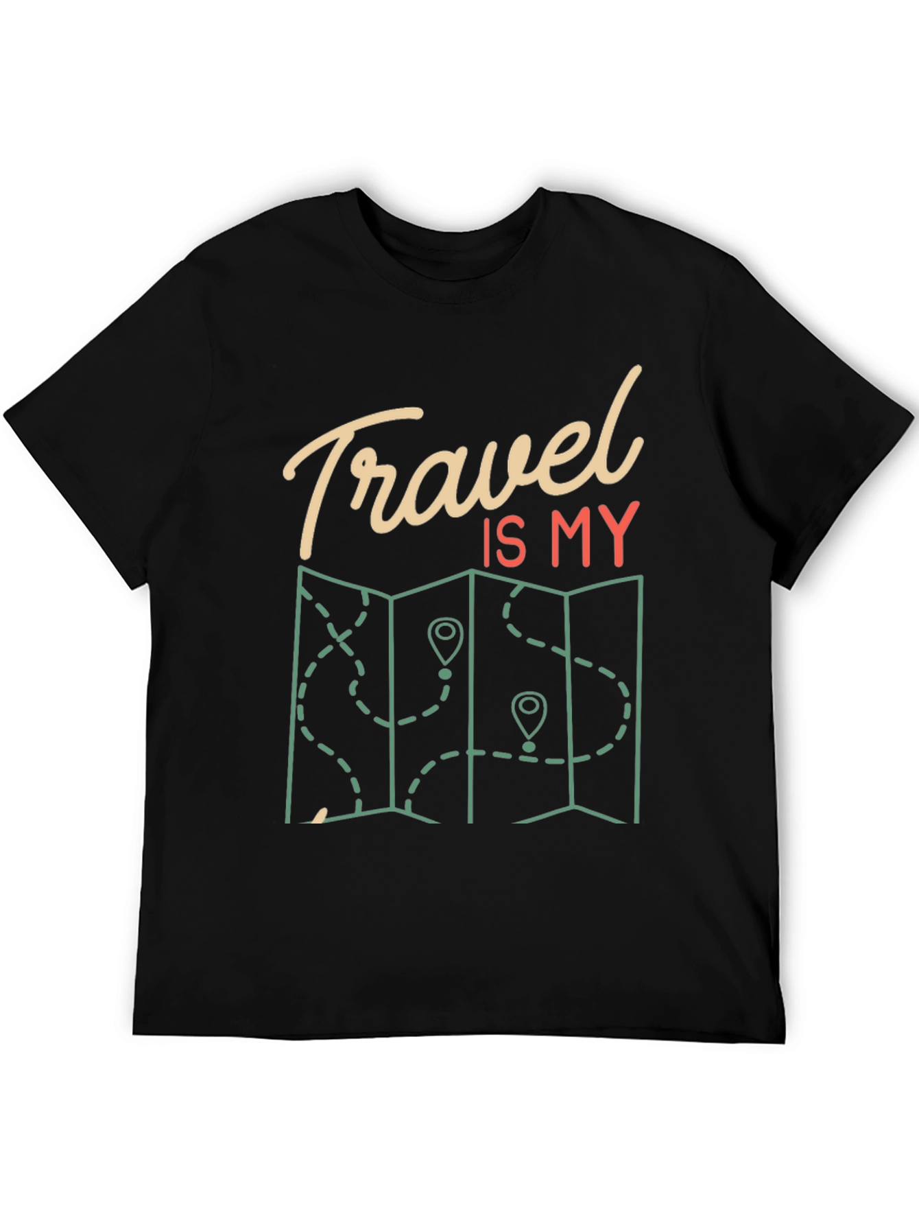 Travel Is My T-Shirt