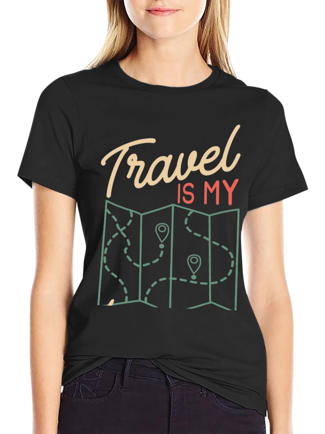Travel Is My T-Shirt