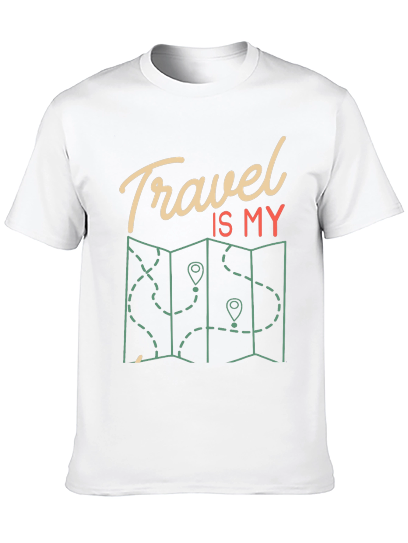 Travel Is My T-Shirt