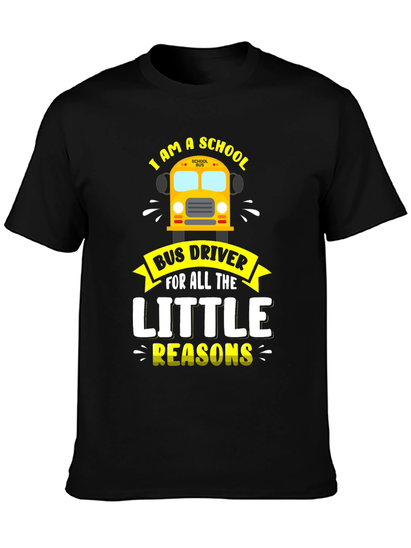 School Bus Driver T-Shirt - Little Reasons