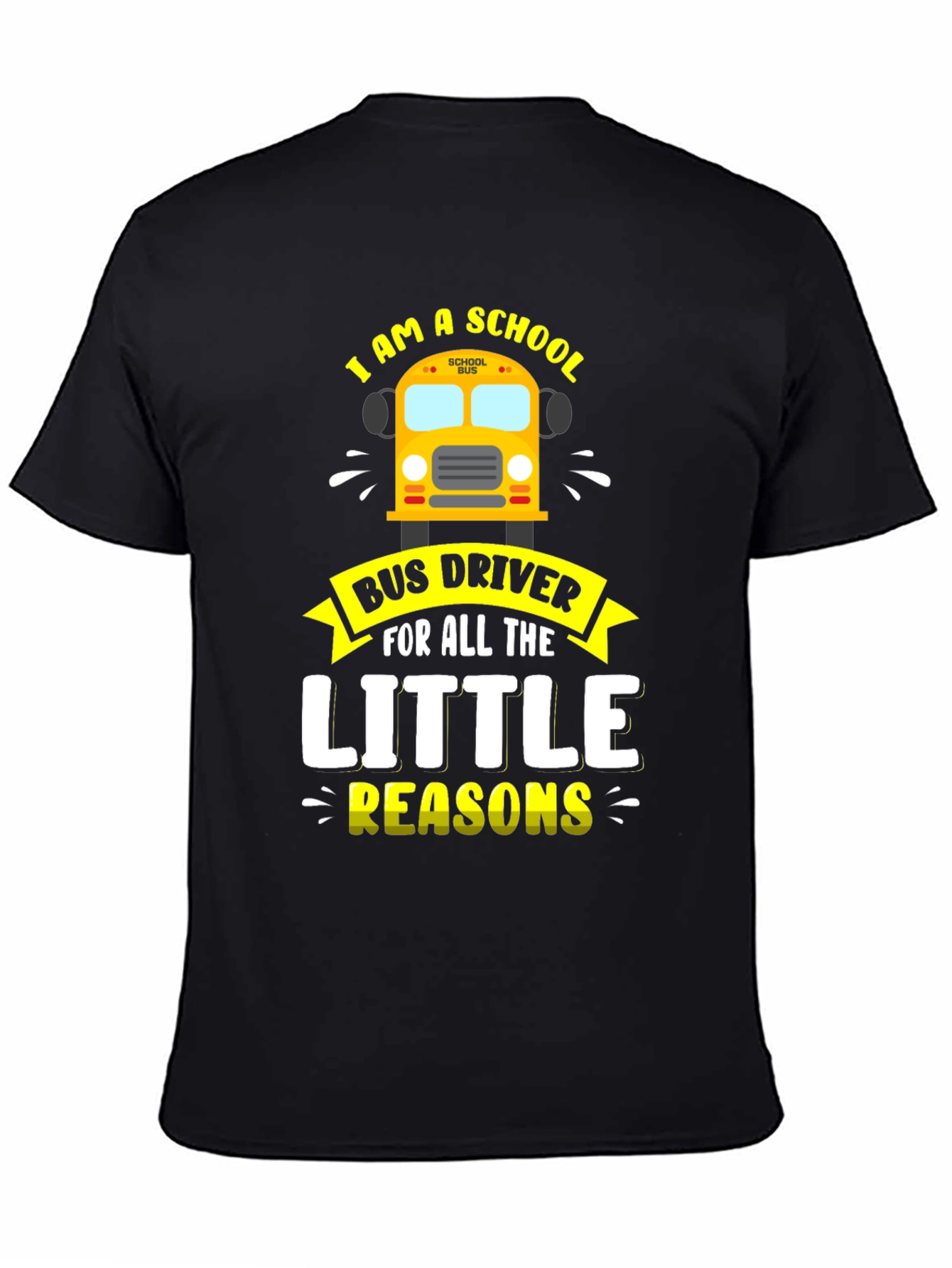 School Bus Driver T-Shirt - Little Reasons
