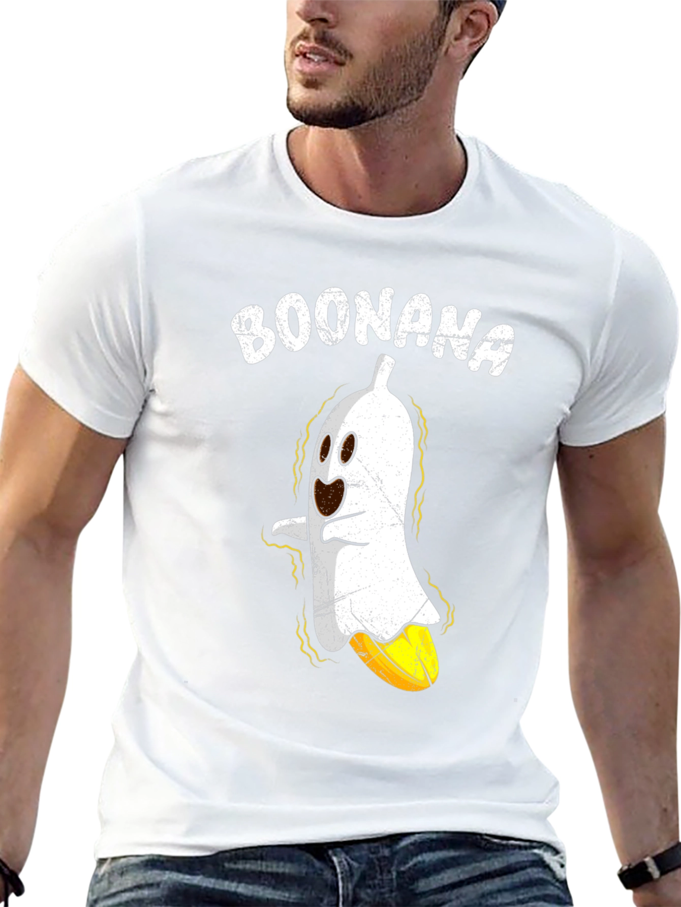 Boonana Ghost Banana Graphic T-Shirt