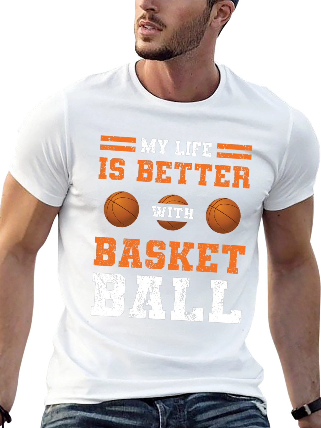 Basketball Life T-Shirt