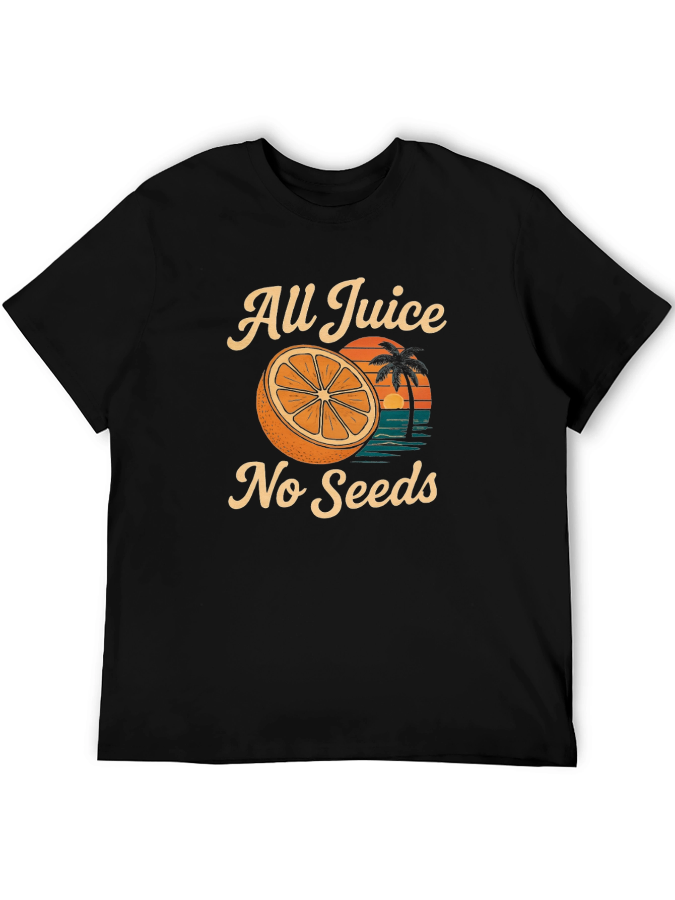 All Juice No Seeds Graphic T-Shirt