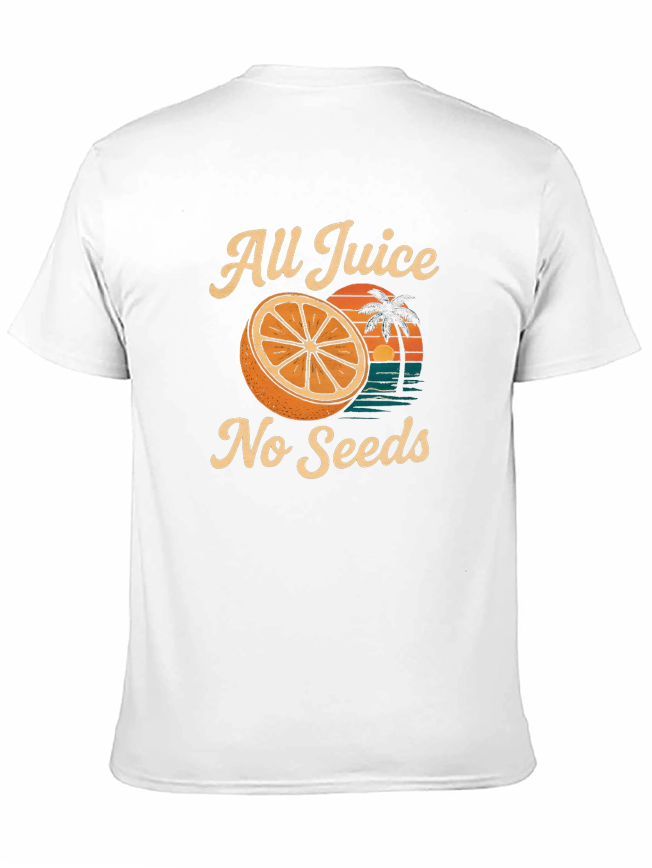 All Juice No Seeds Graphic T-Shirt