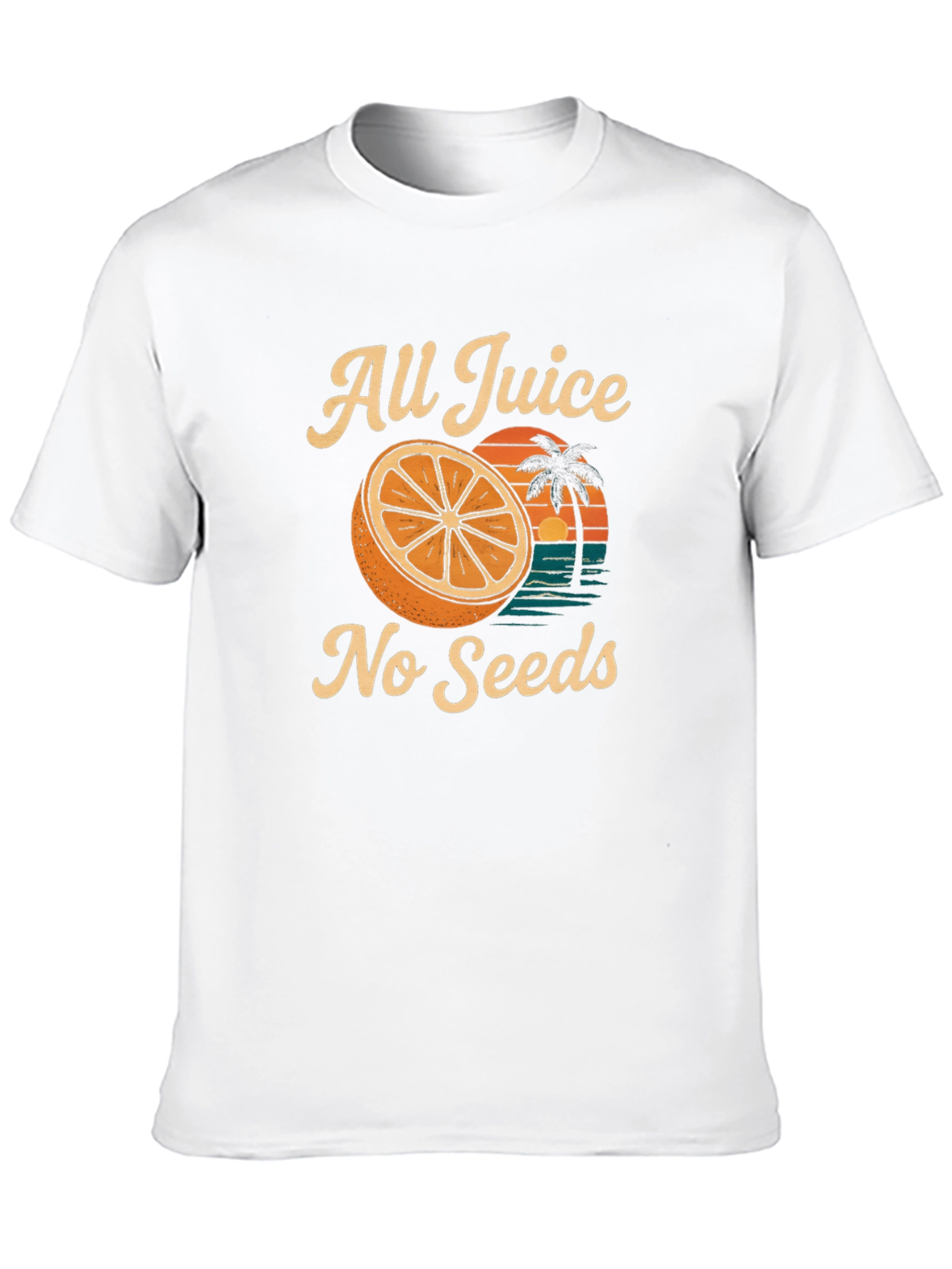 All Juice No Seeds Graphic T-Shirt