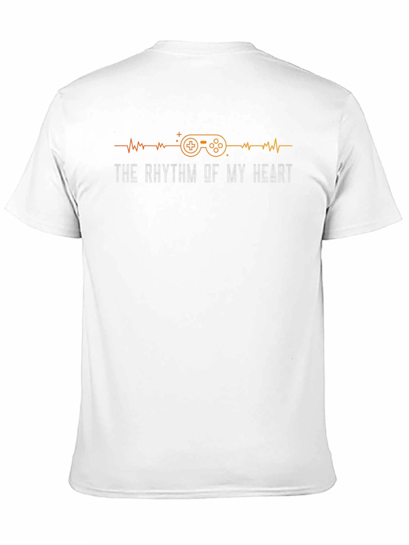 Gamer Heartbeat T-Shirt - The Rhythm of My Heart