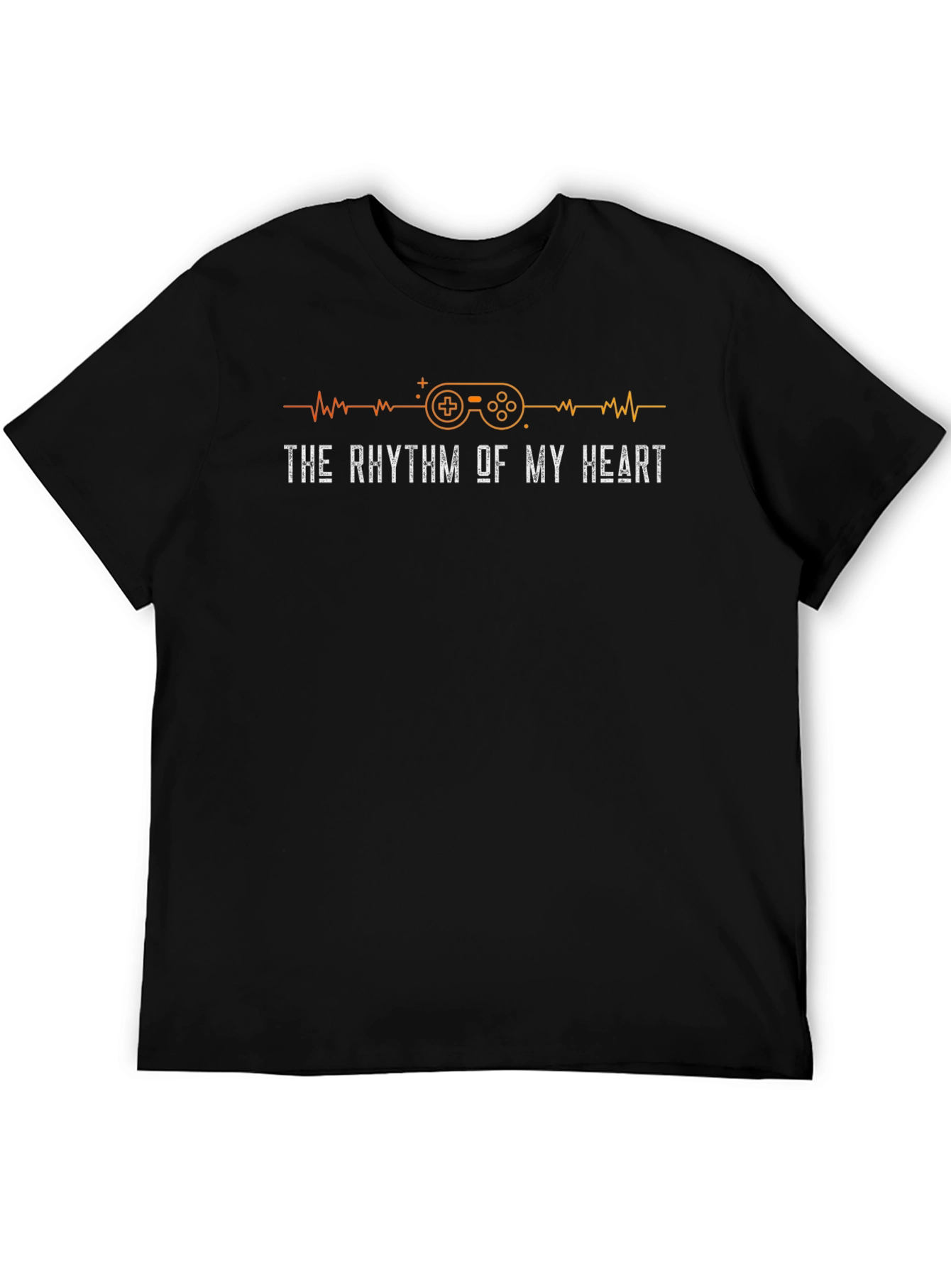 Gamer Heartbeat T-Shirt - The Rhythm of My Heart