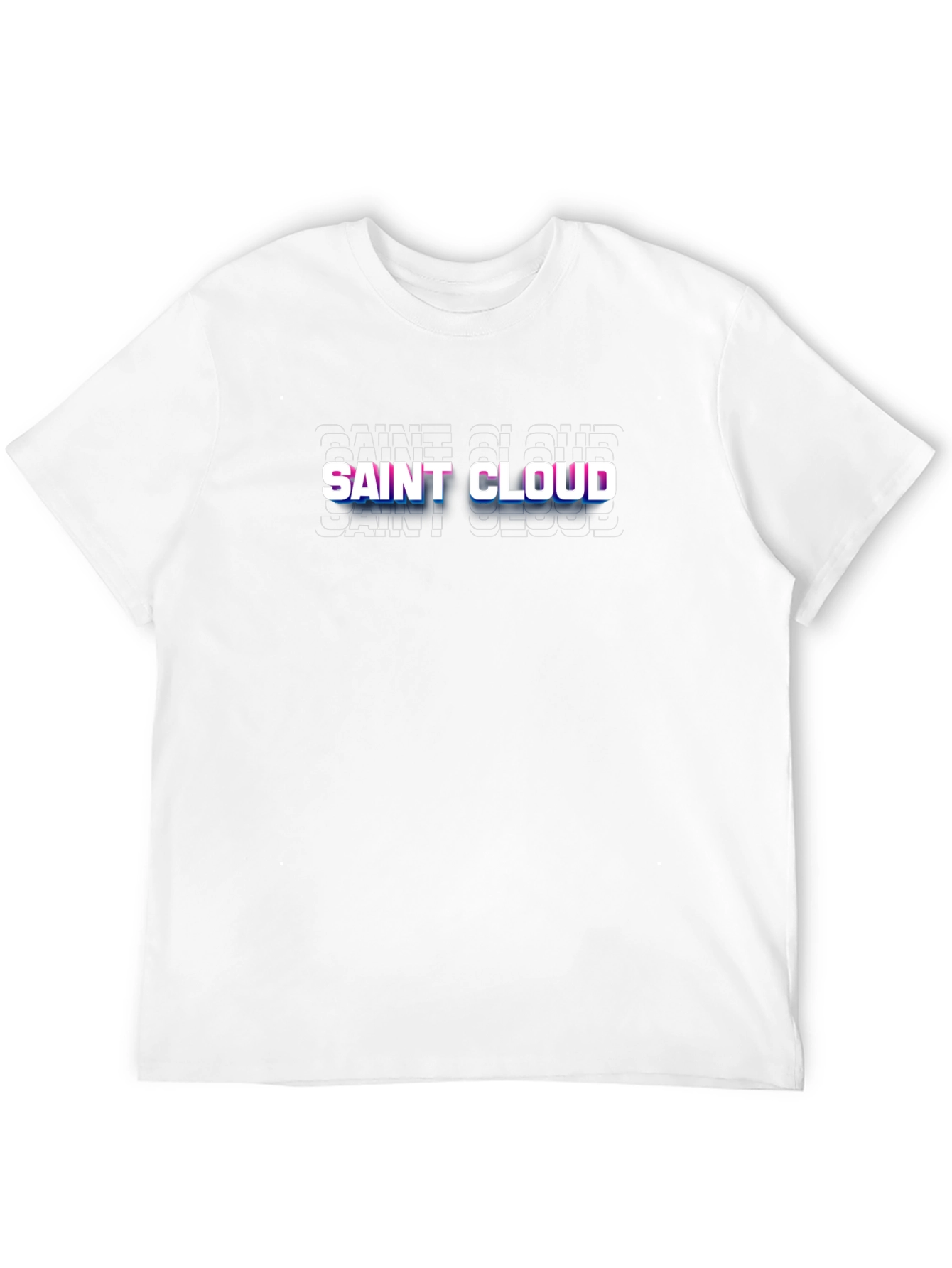Saint Cloud Graphic Print T-Shirt