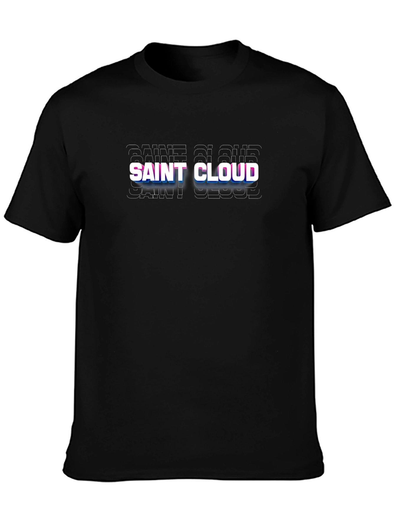 Saint Cloud Graphic Print T-Shirt