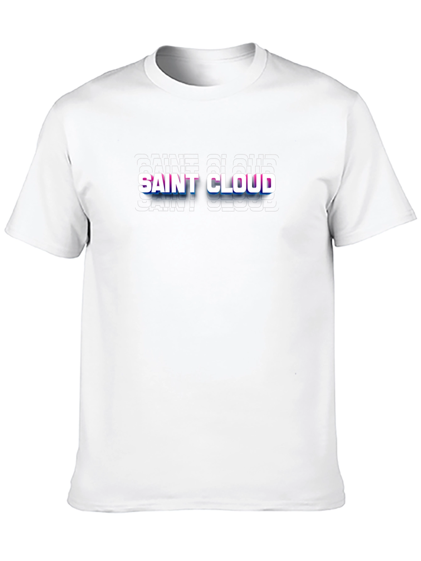 Saint Cloud Graphic Print T-Shirt