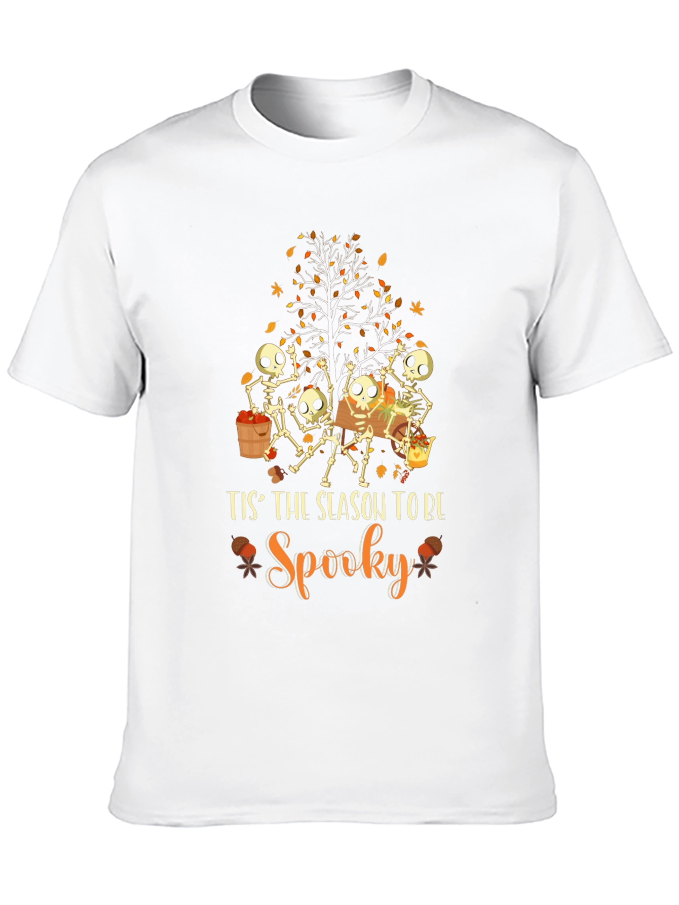 Tis The Season To Be Spooky T-Shirt