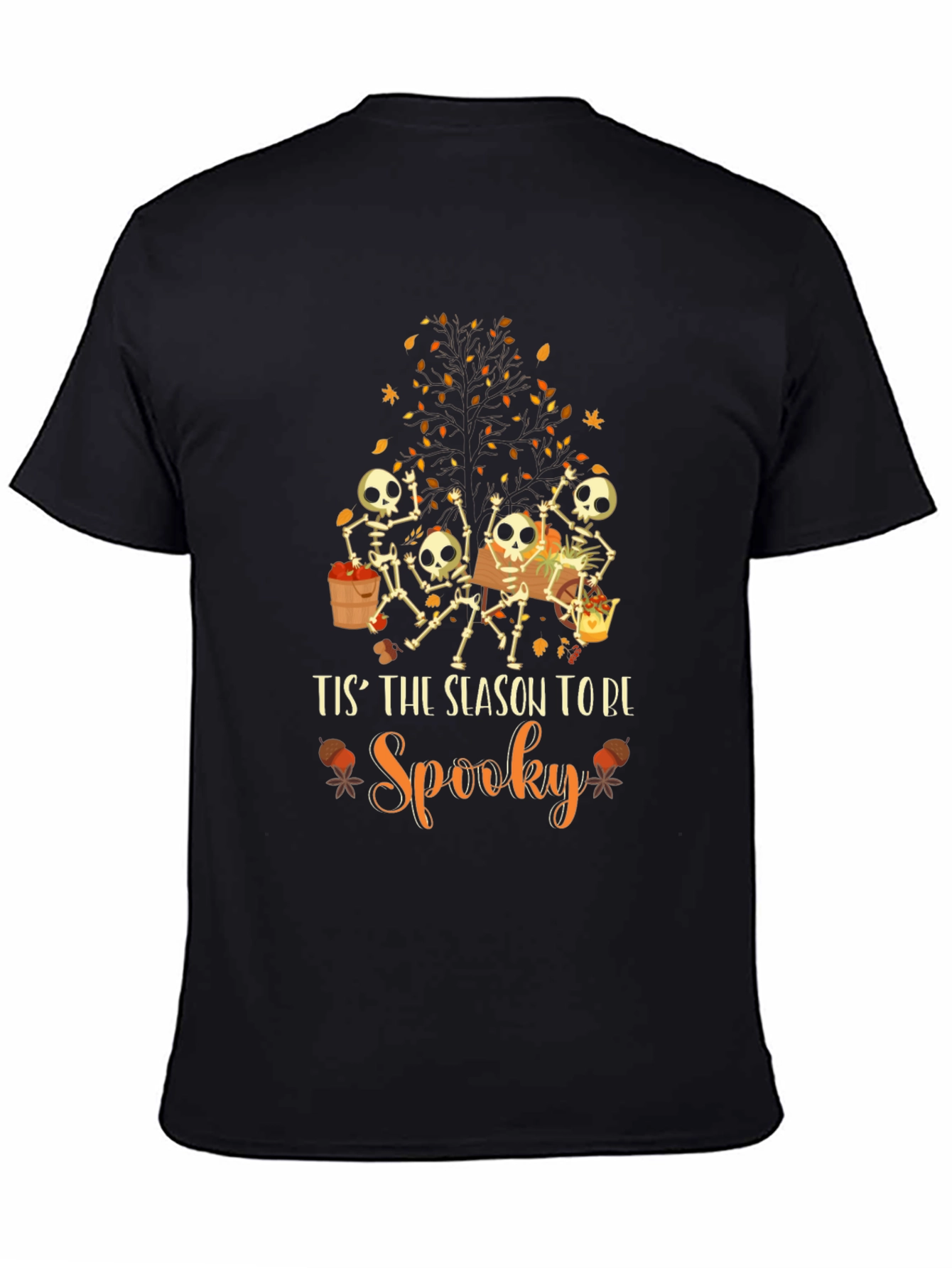 Tis The Season To Be Spooky T-Shirt