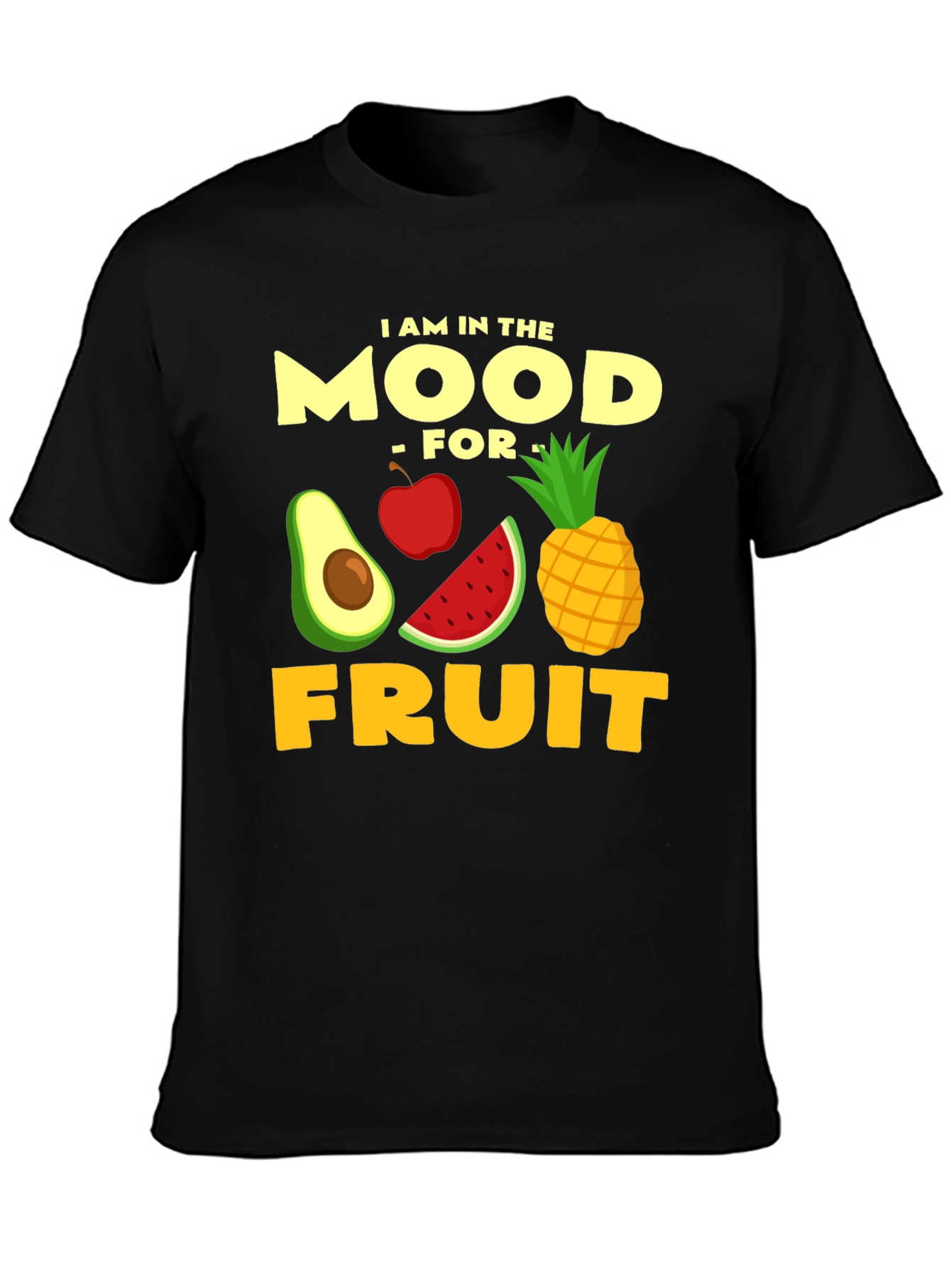 Fruit Mood Graphic Tee