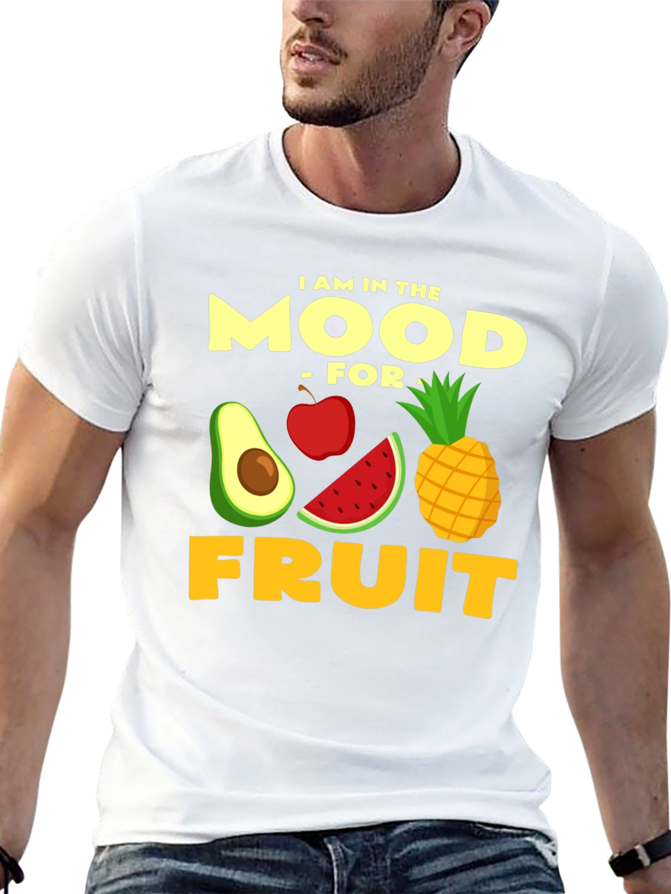 Fruit Mood Graphic Tee