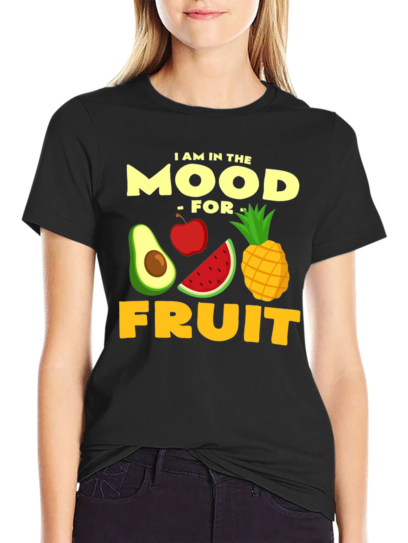 Fruit Mood Graphic Tee