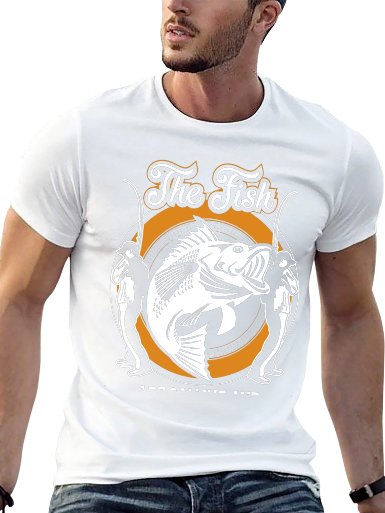 The Fish Are Calling Fishing T-Shirt