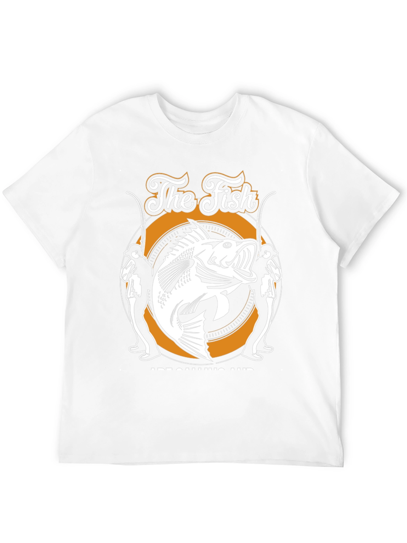 The Fish Are Calling Fishing T-Shirt
